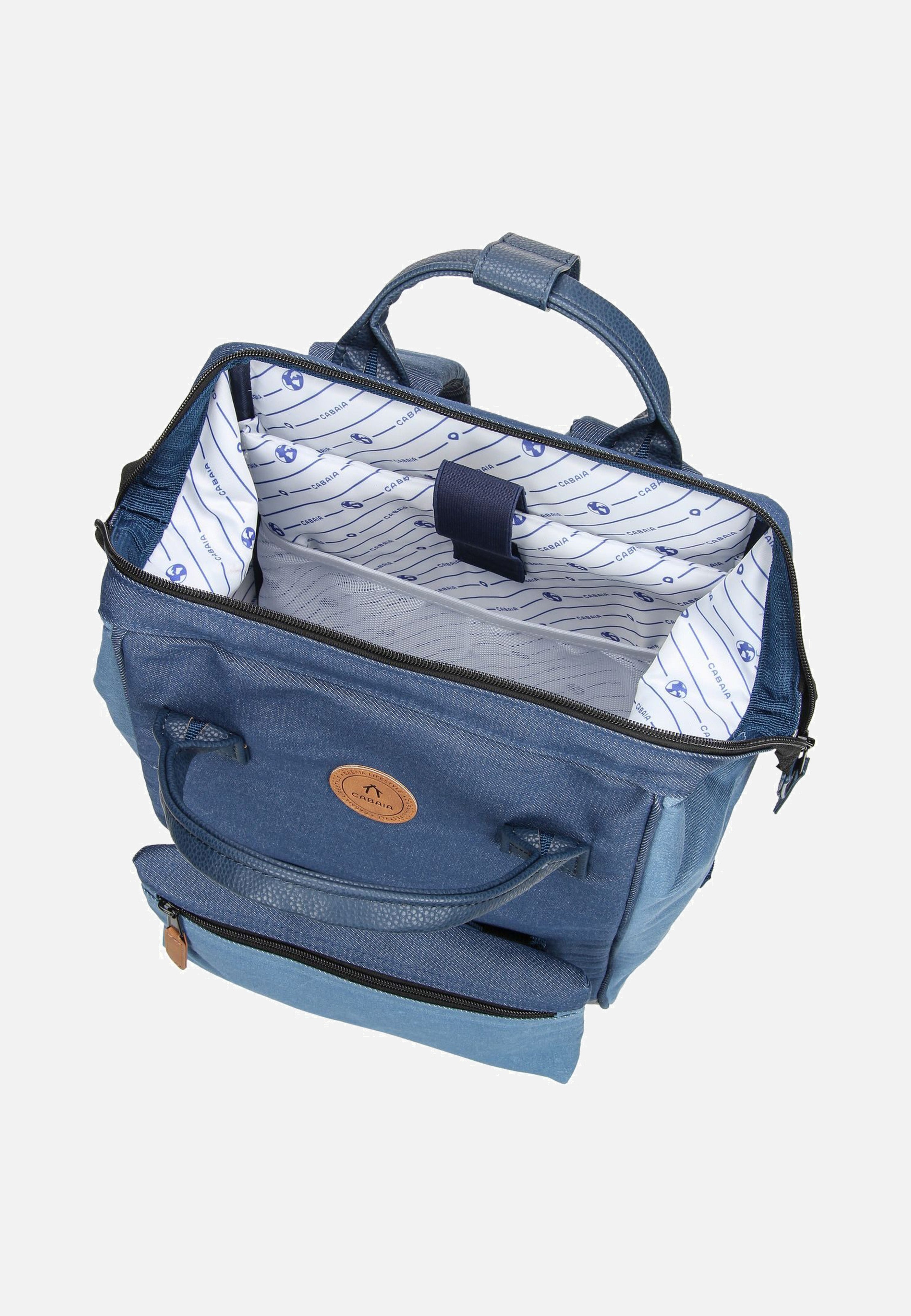 Cabaia - Adventurer Denim Medium San Giljan - Backpack | Women-Image