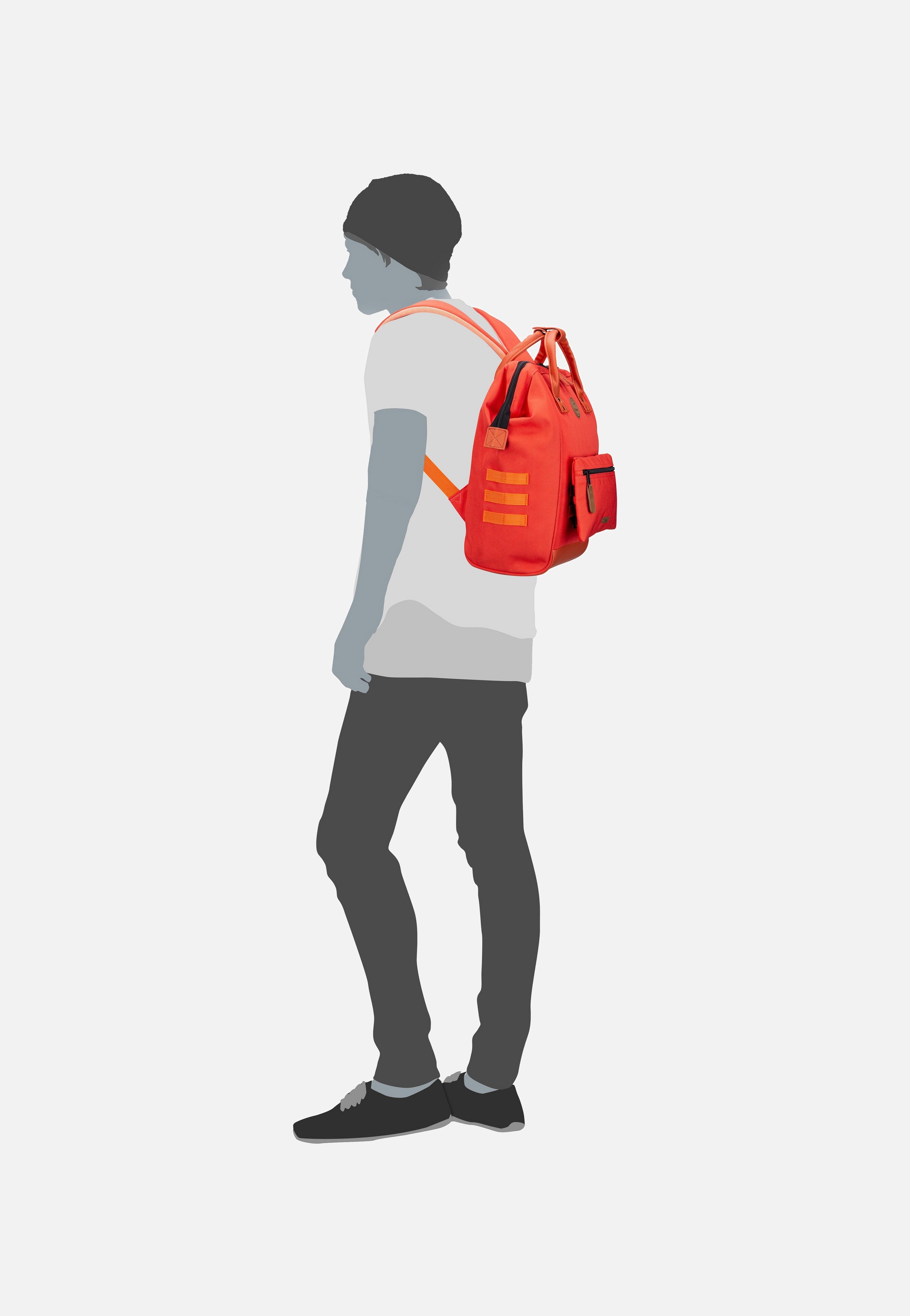 Cabaia - Adventurer Oxford Medium Alicante - Backpack | Neutral-Image