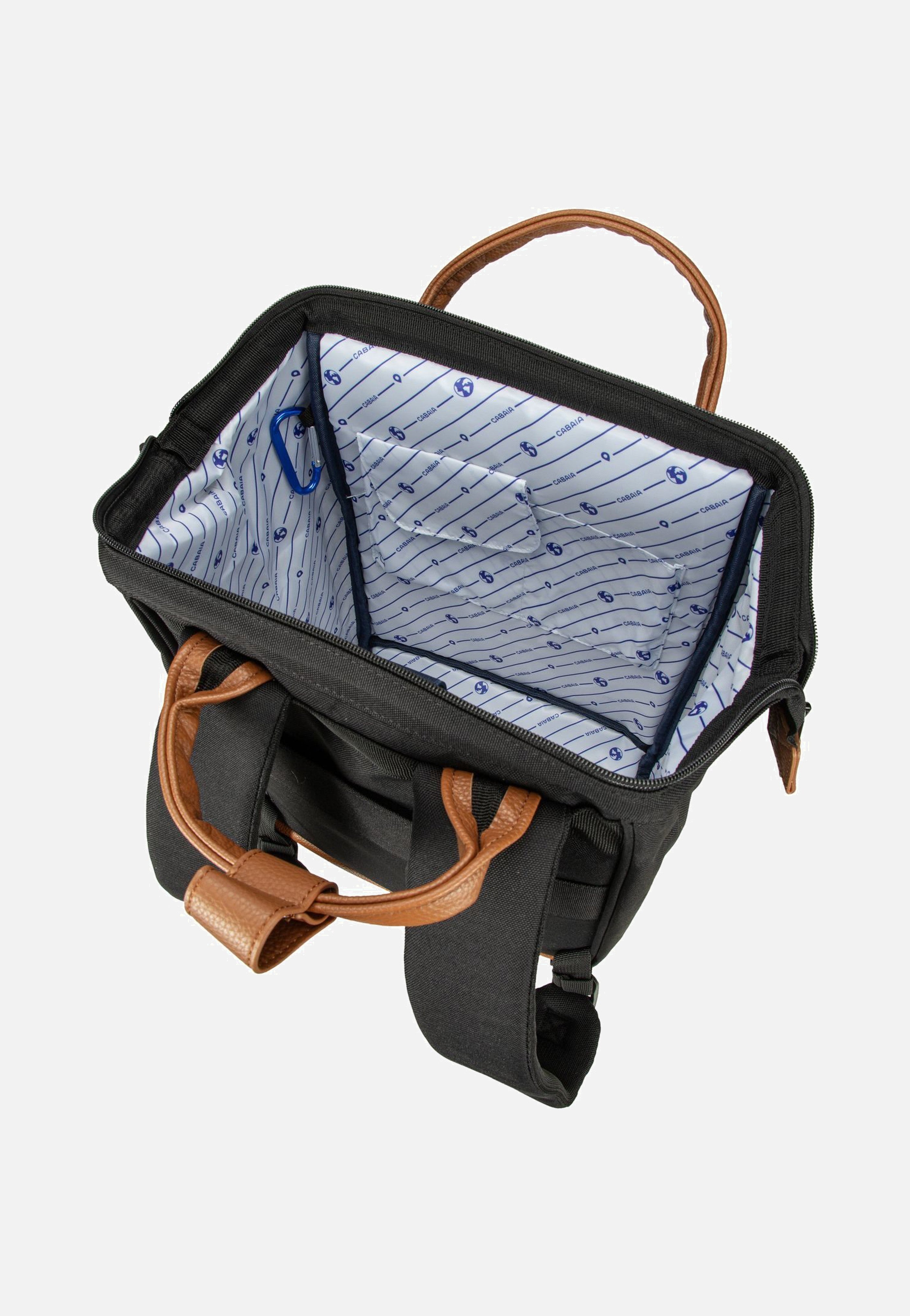 Cabaia - Adventurer Oxford Medium Cologne - Backpack | Neutral-Image