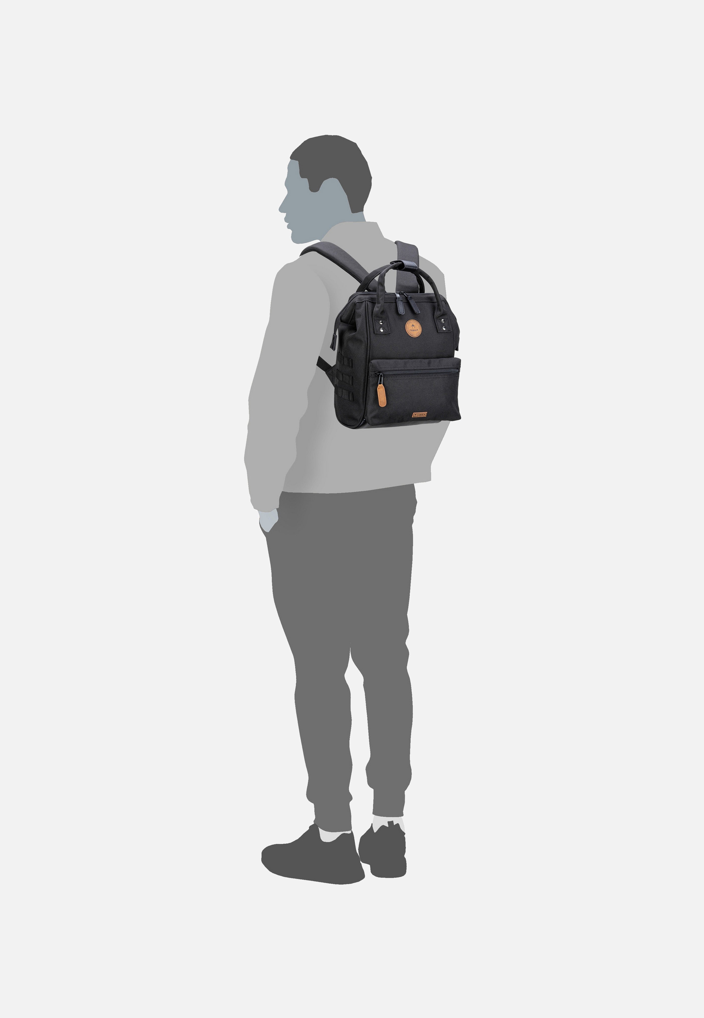 Cabaia - Adventurer Oxford Small Berlin - Backpack | Neutral-Image