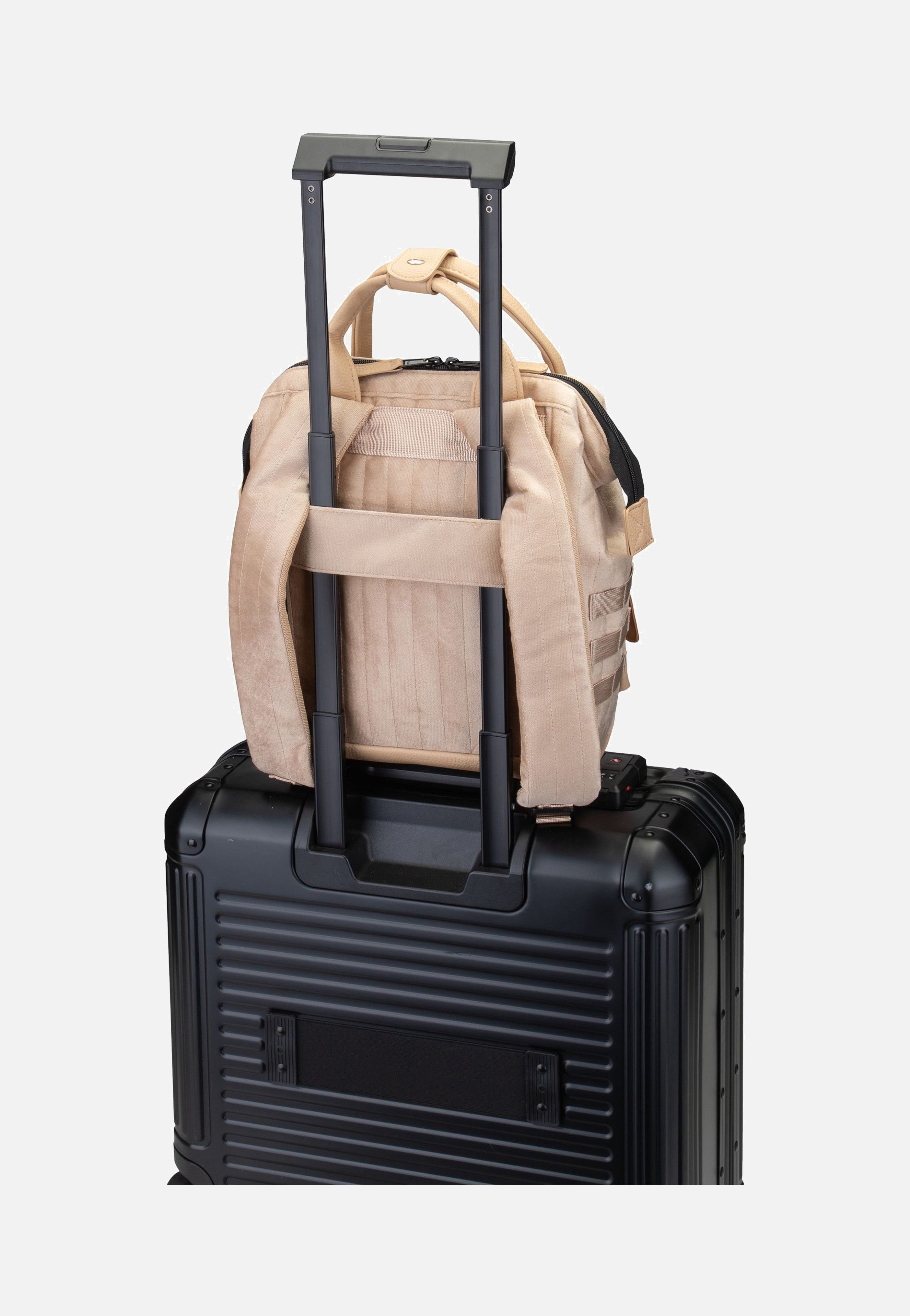 Cabaia - Adventurer Quilted Small Guadalajara - Backpack | Neutral-Image