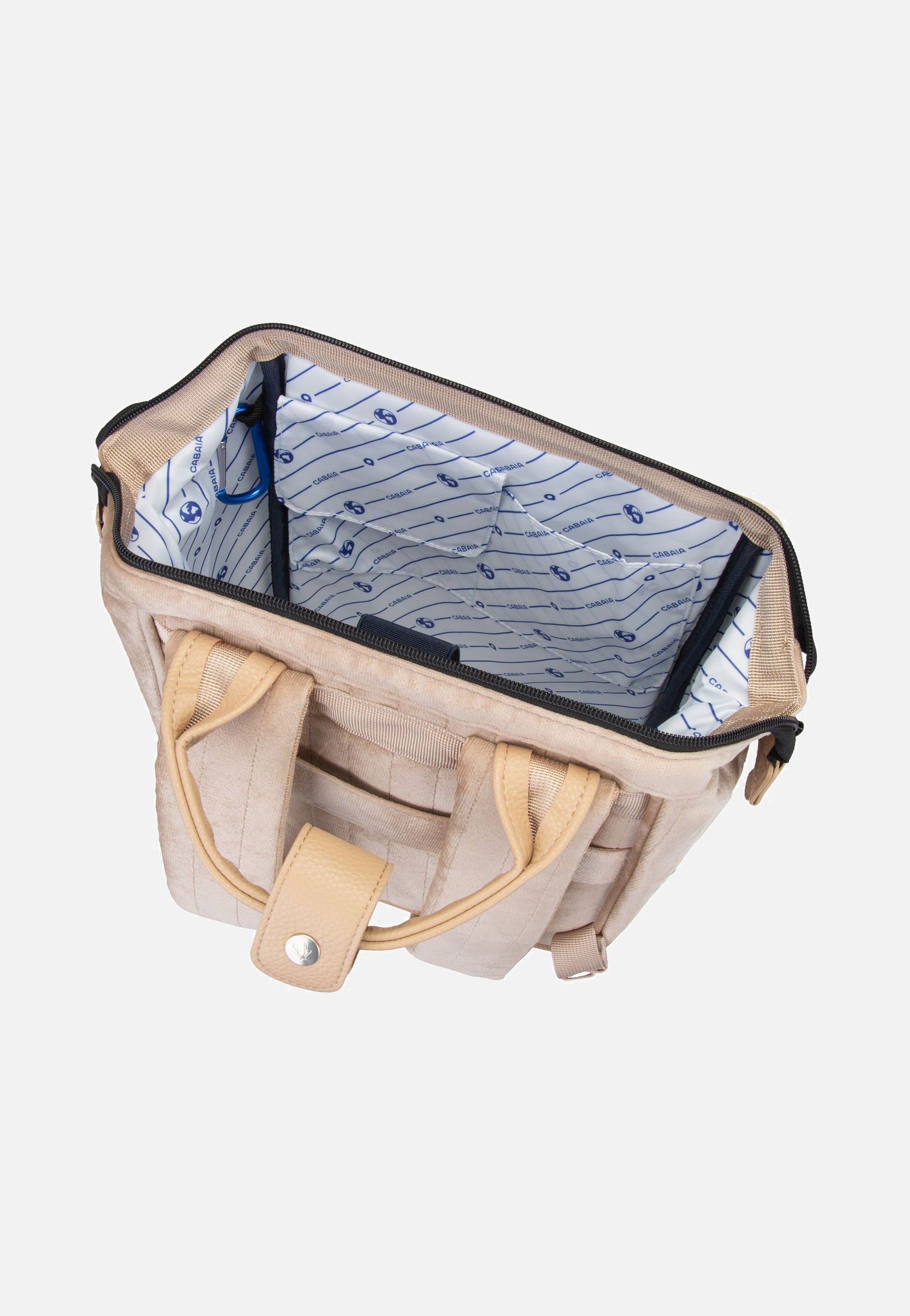 Cabaia - Adventurer Quilted Small Guadalajara - Backpack | Neutral-Image