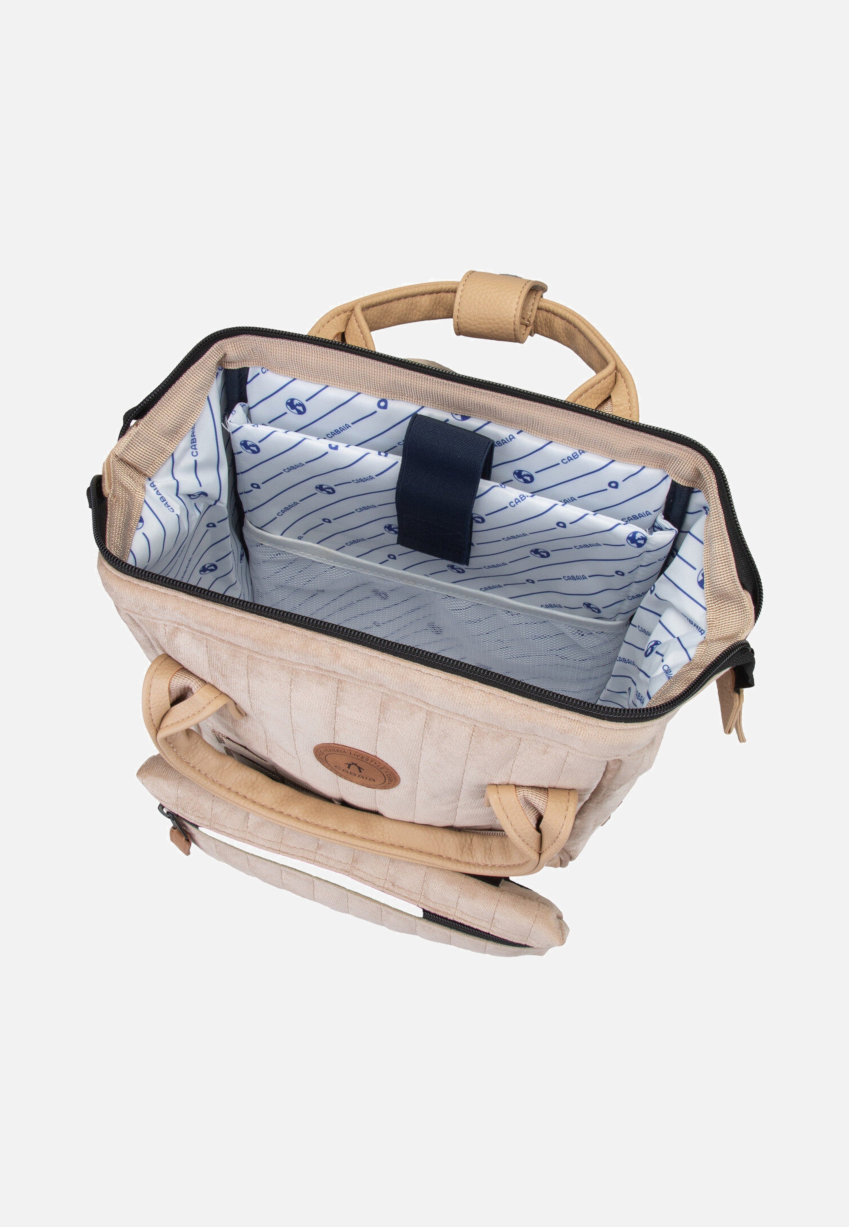 Cabaia - Adventurer Quilted Small Guadalajara - Backpack | Neutral-Image