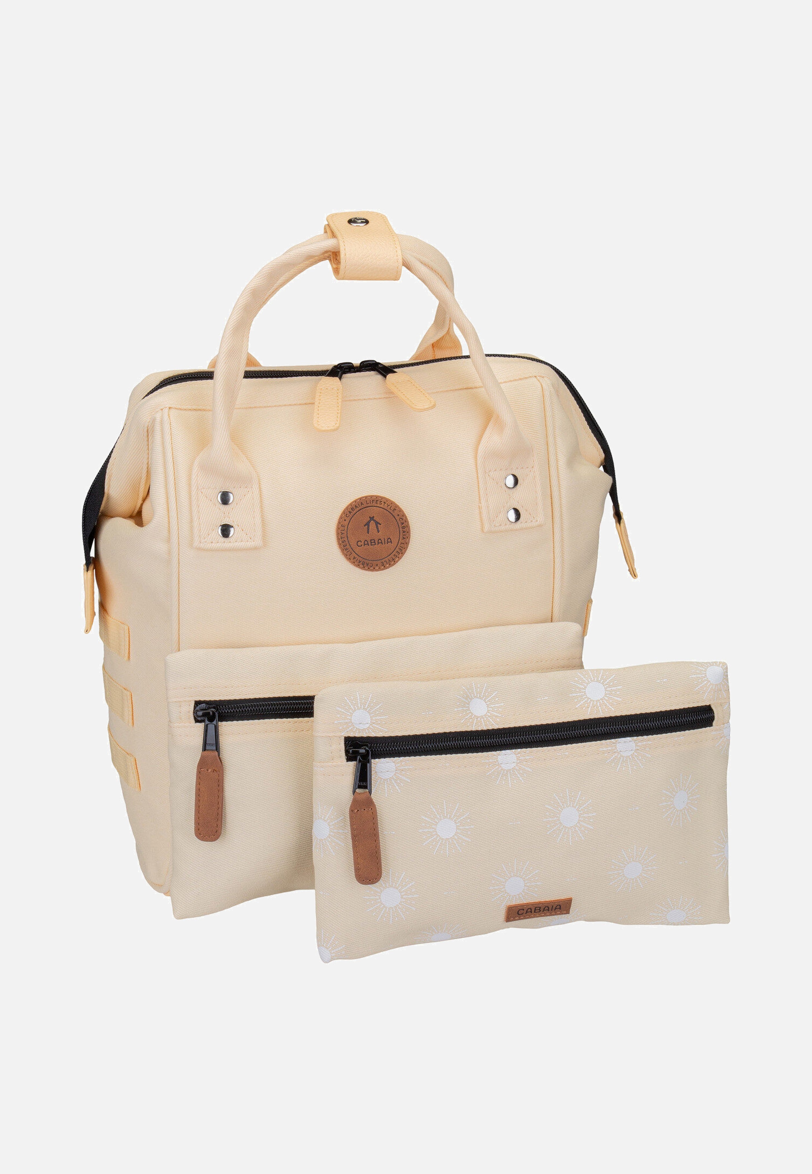 Cabaia - Adventurer Recycled Denim Small Ibiza - Backpack | Women-Image