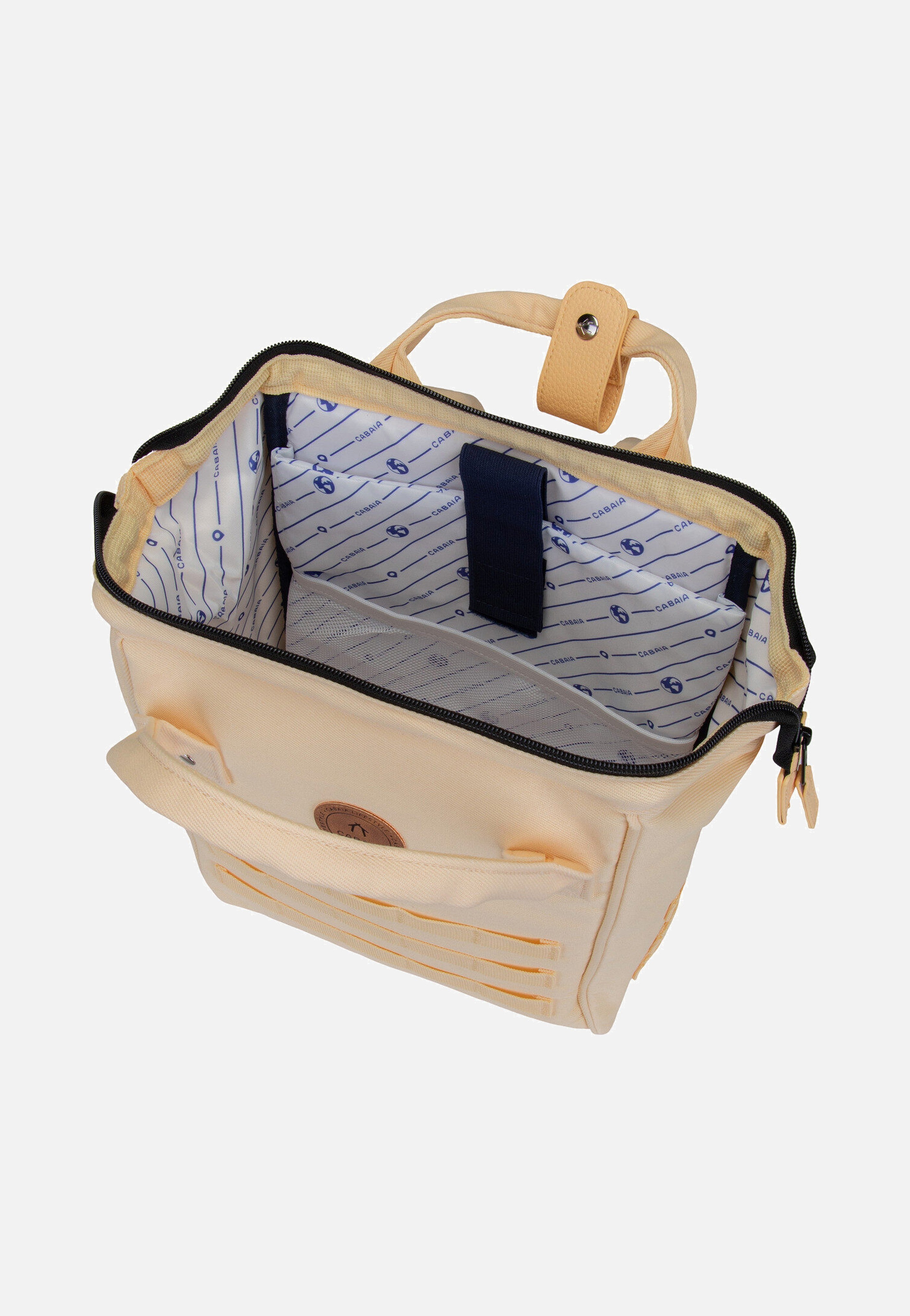 Cabaia - Adventurer Recycled Denim Small Ibiza - Backpack | Women-Image