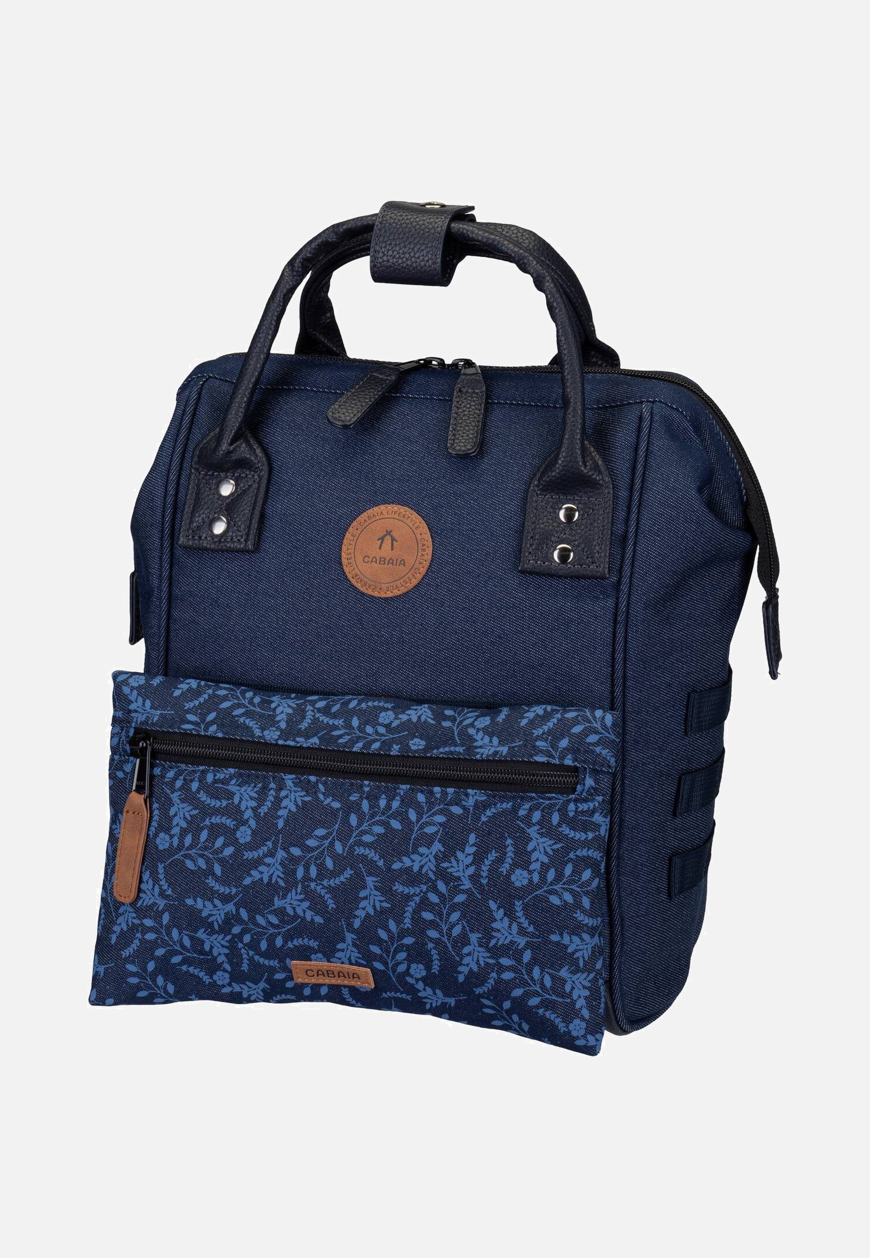 Cabaia Adventurer Recycled Denim Small Namur Rucksack