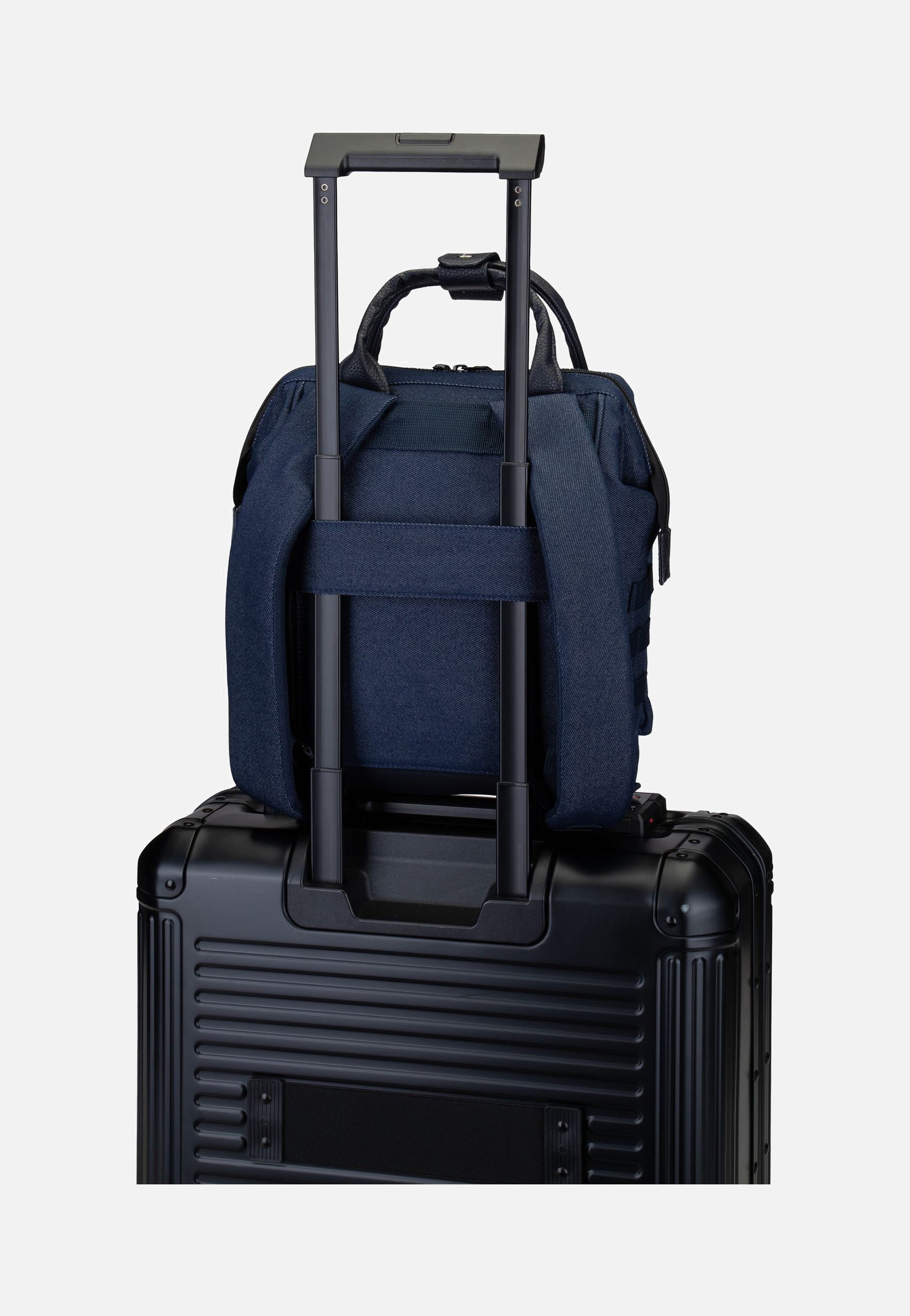 Cabaia Adventurer Recycled Denim Small Namur Rucksack