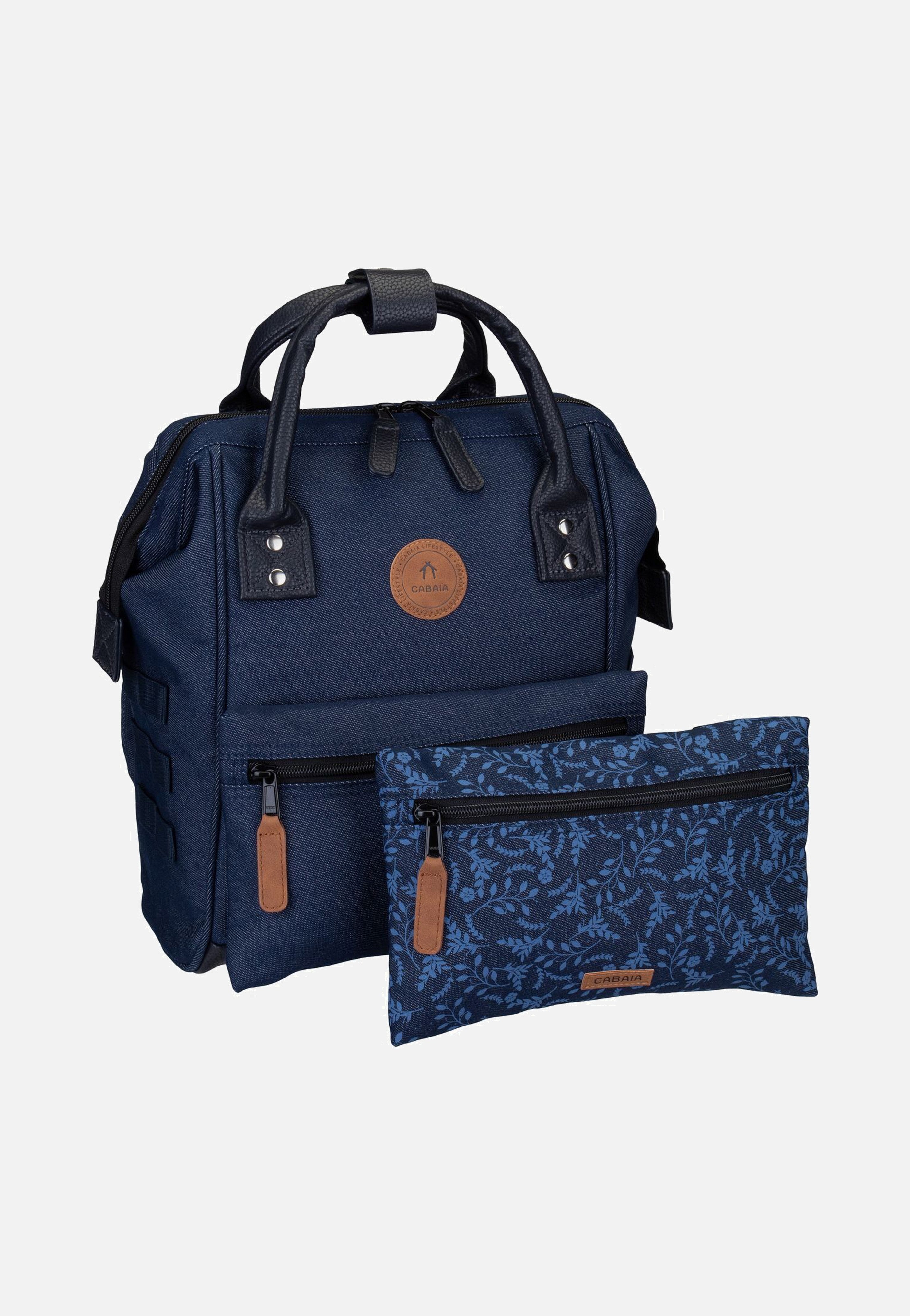 Cabaia - Adventurer Recycled Denim Small Namur - Backpack | Women-Image