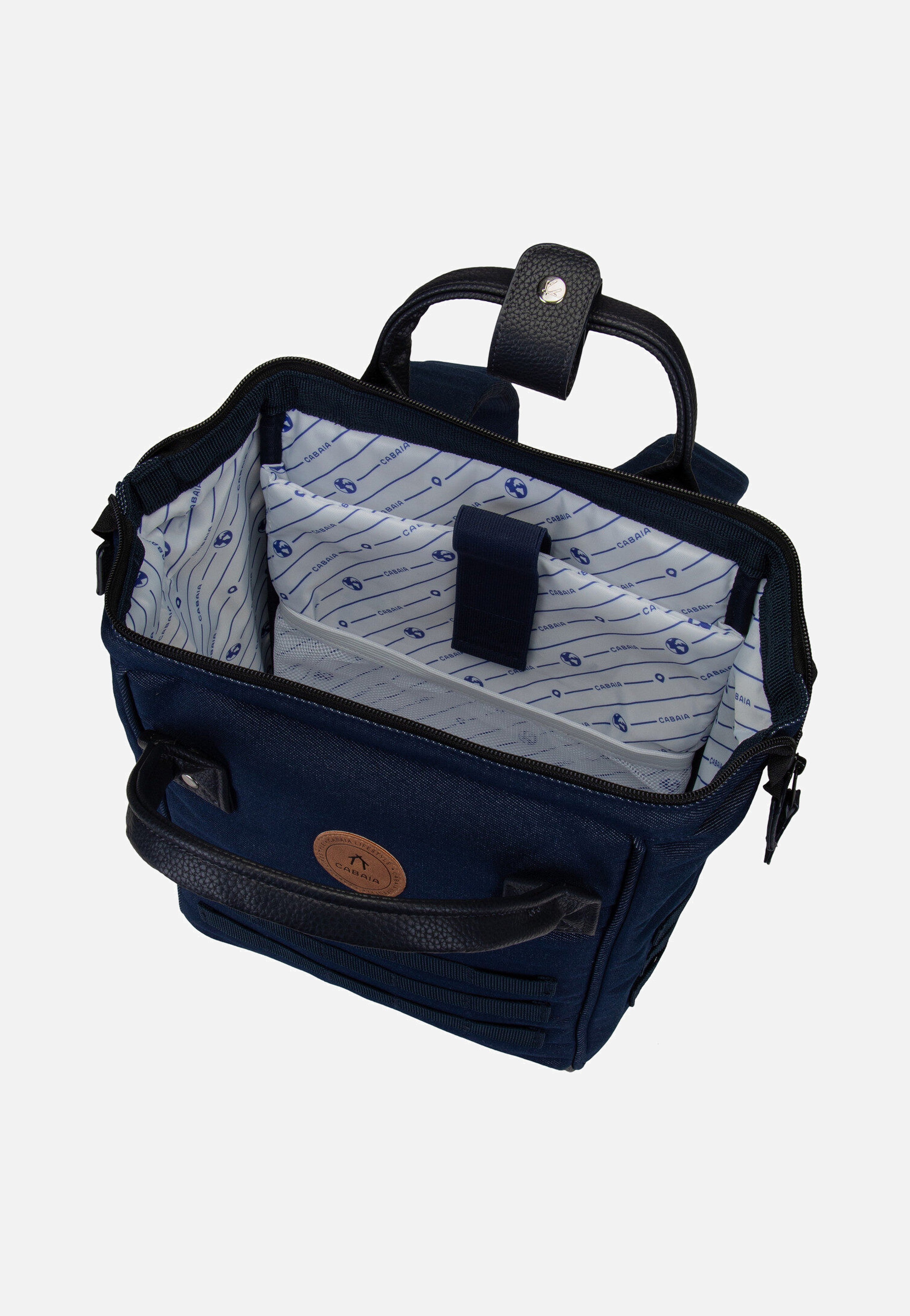 Cabaia Adventurer Recycled Denim Small Namur Rucksack