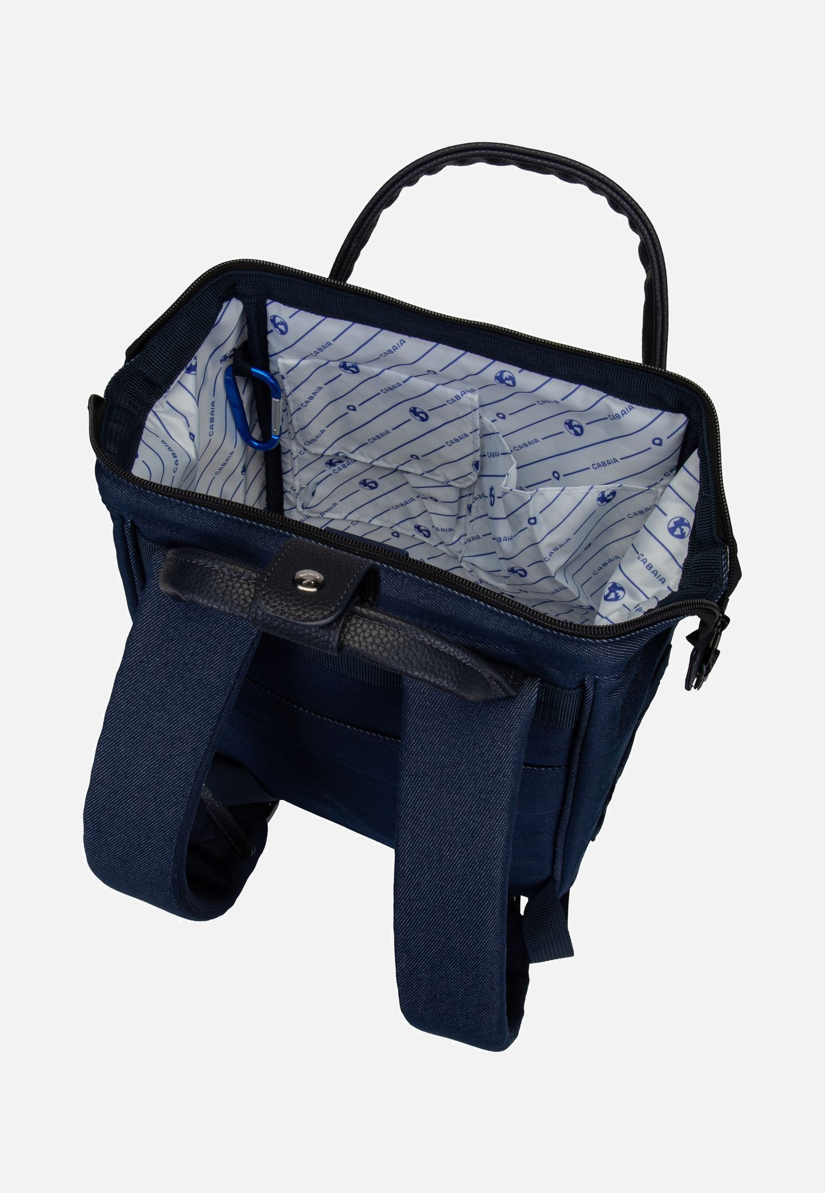 Cabaia Adventurer Recycled Denim Small Namur Rucksack