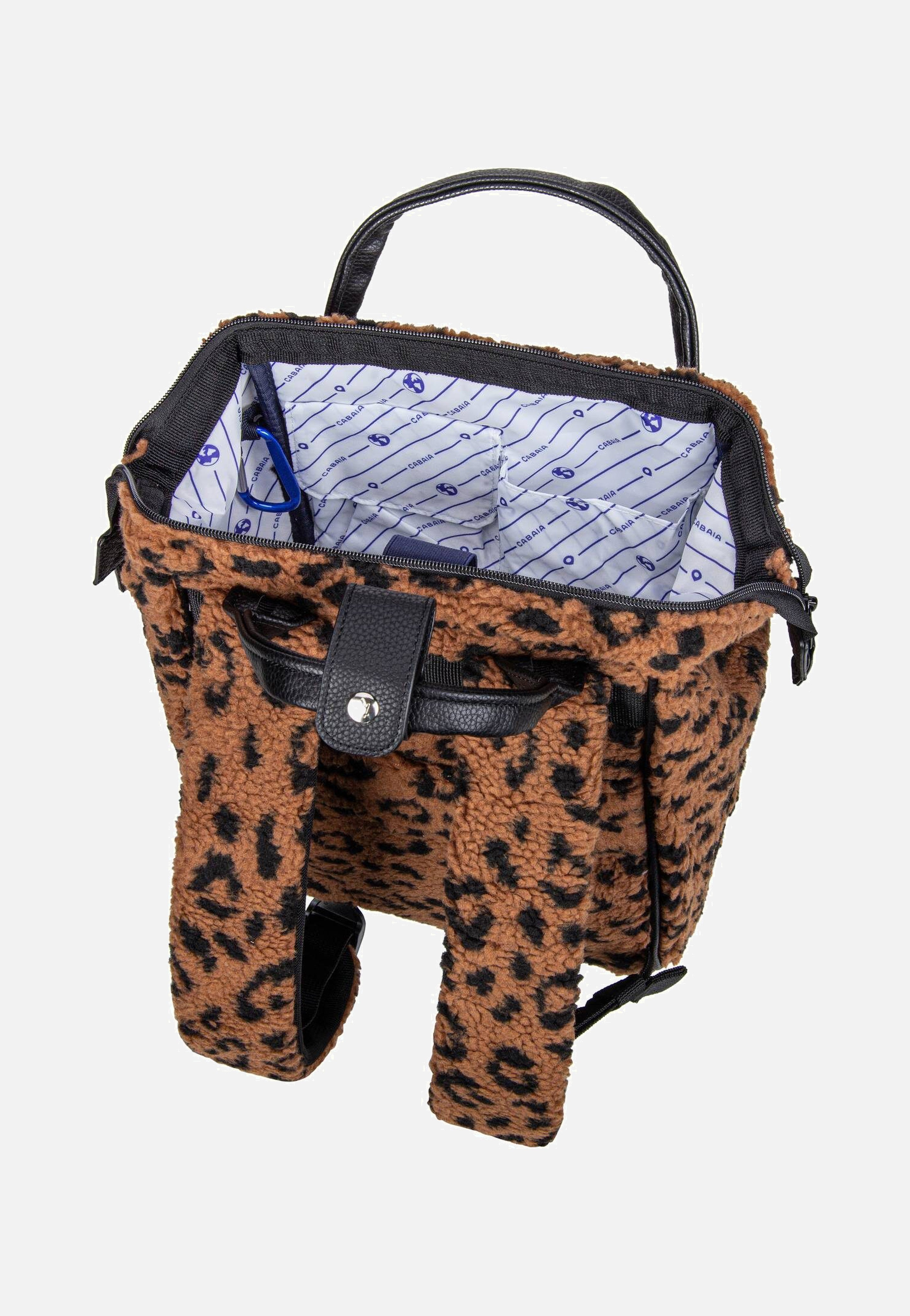 Cabaia - Adventurer Recycled Fleece Small Gaya - Backpack | Women-Image