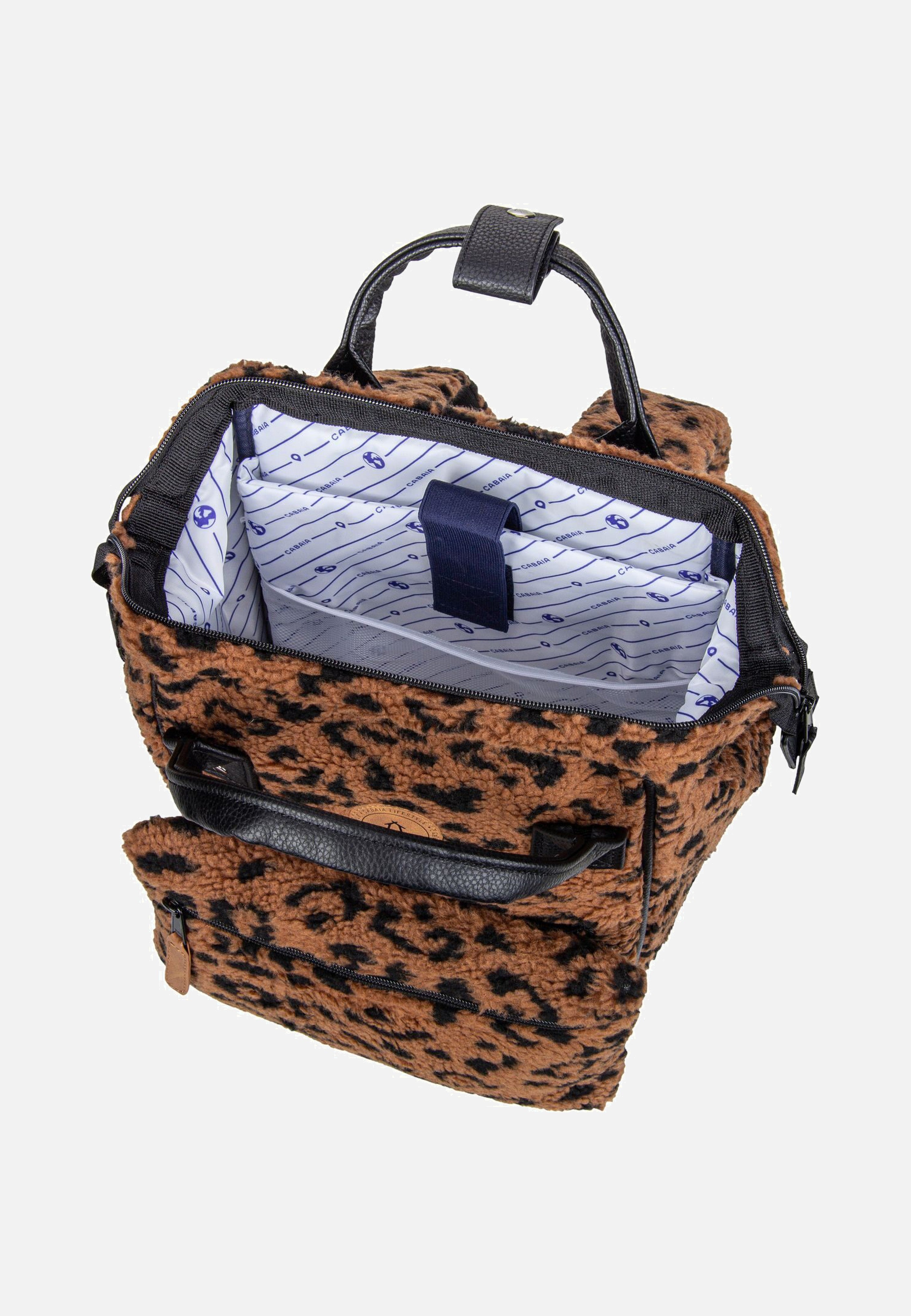 Cabaia - Adventurer Recycled Fleece Small Gaya - Backpack | Women-Image