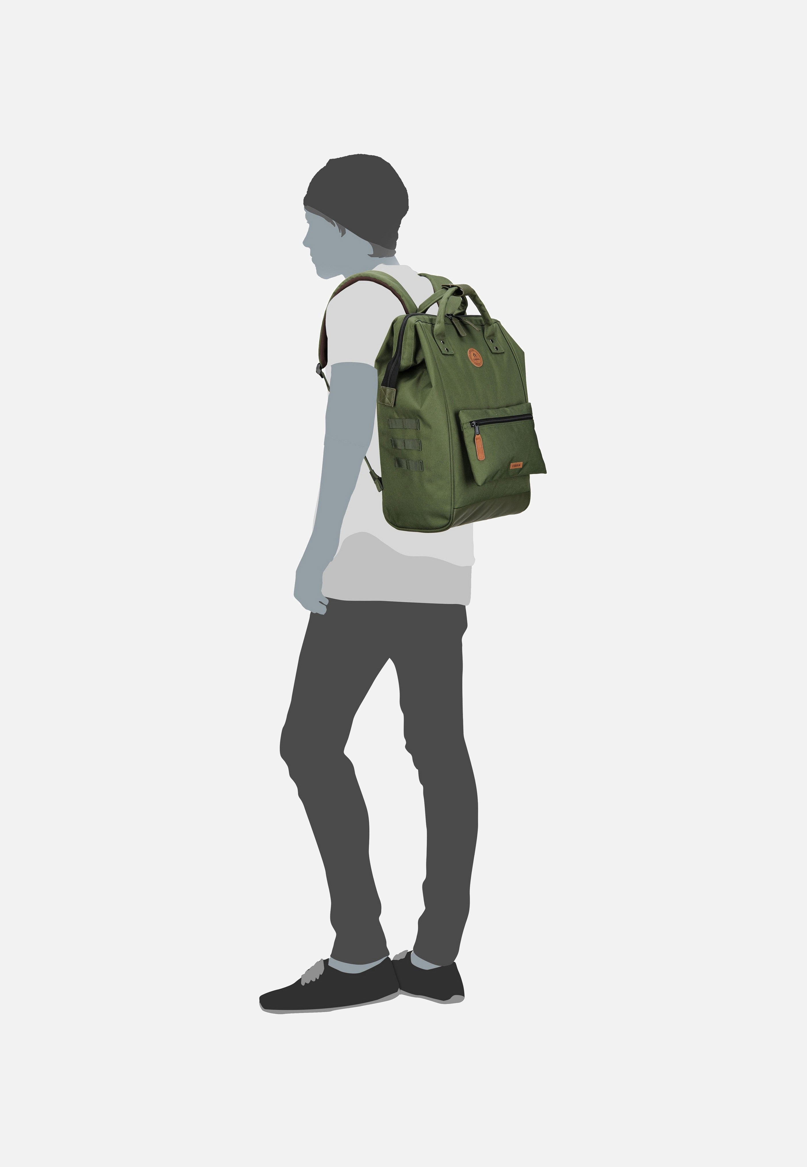Cabaia - Adventurer Recycled Oxford Large Seoul - Backpack | Women-Image