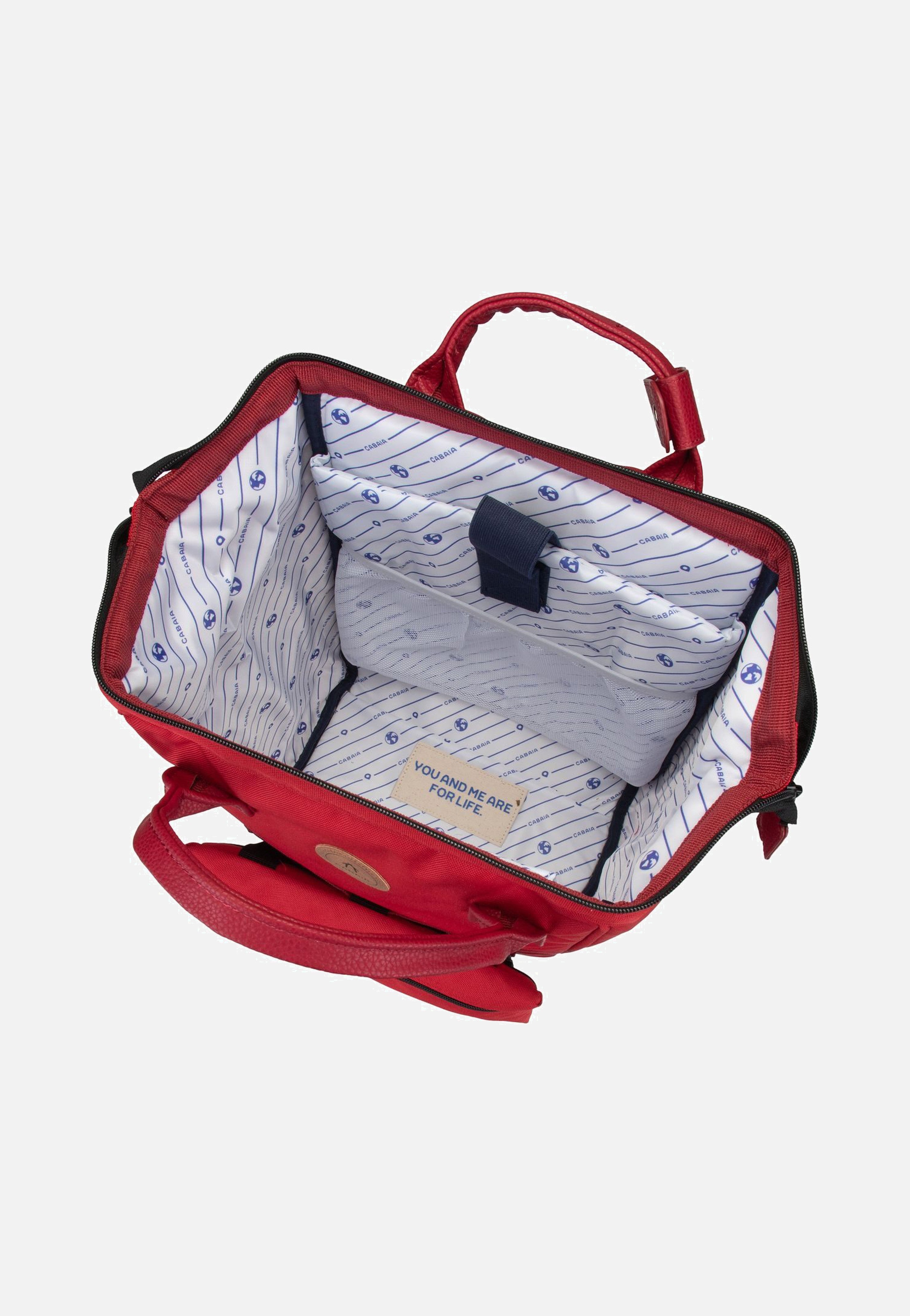 Cabaia Adventurer Recycled Oxford Medium Akranes Rucksack