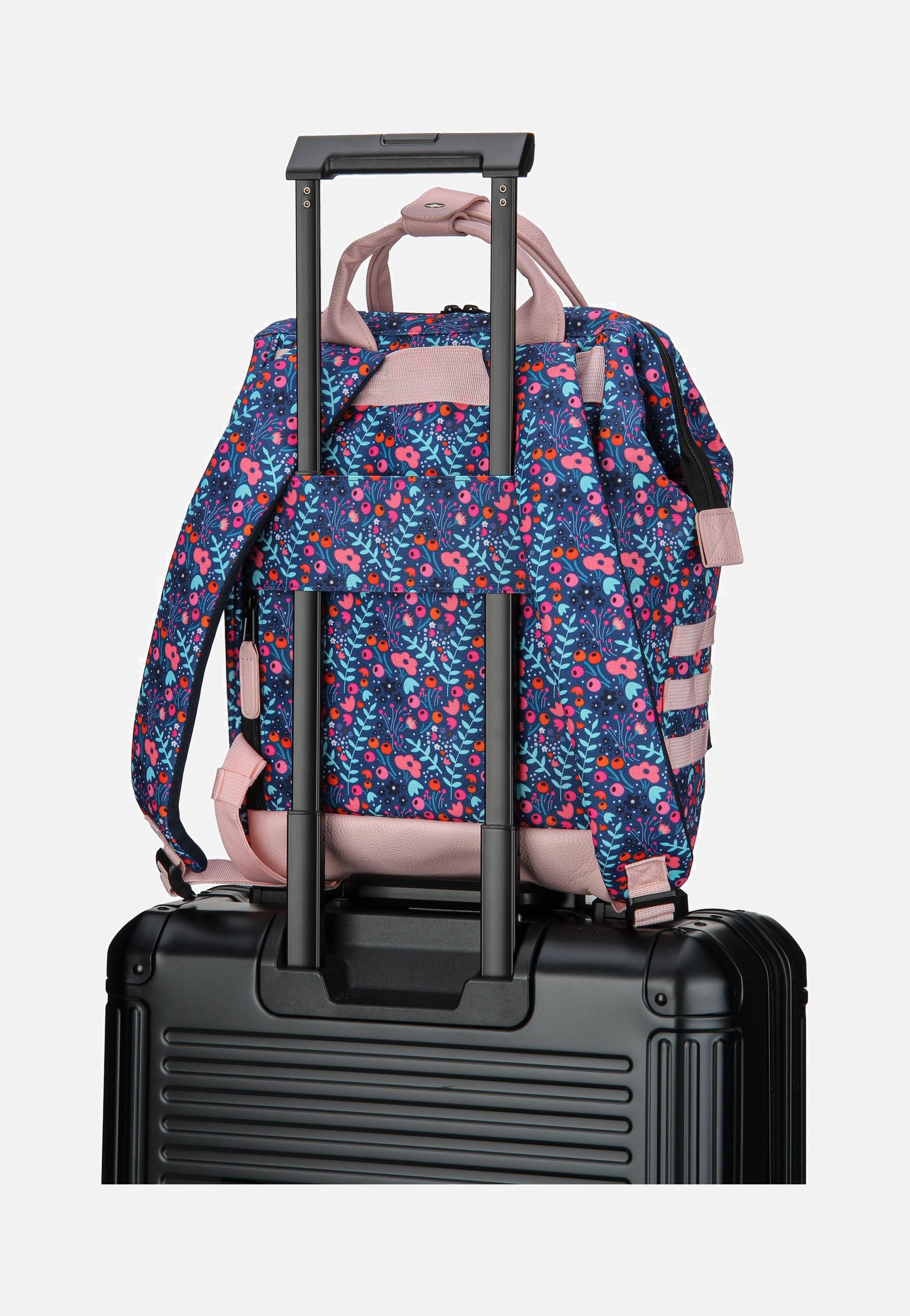 Cabaia - Adventurer Recycled Oxford Medium Honfleur - Backpack | Women-Image