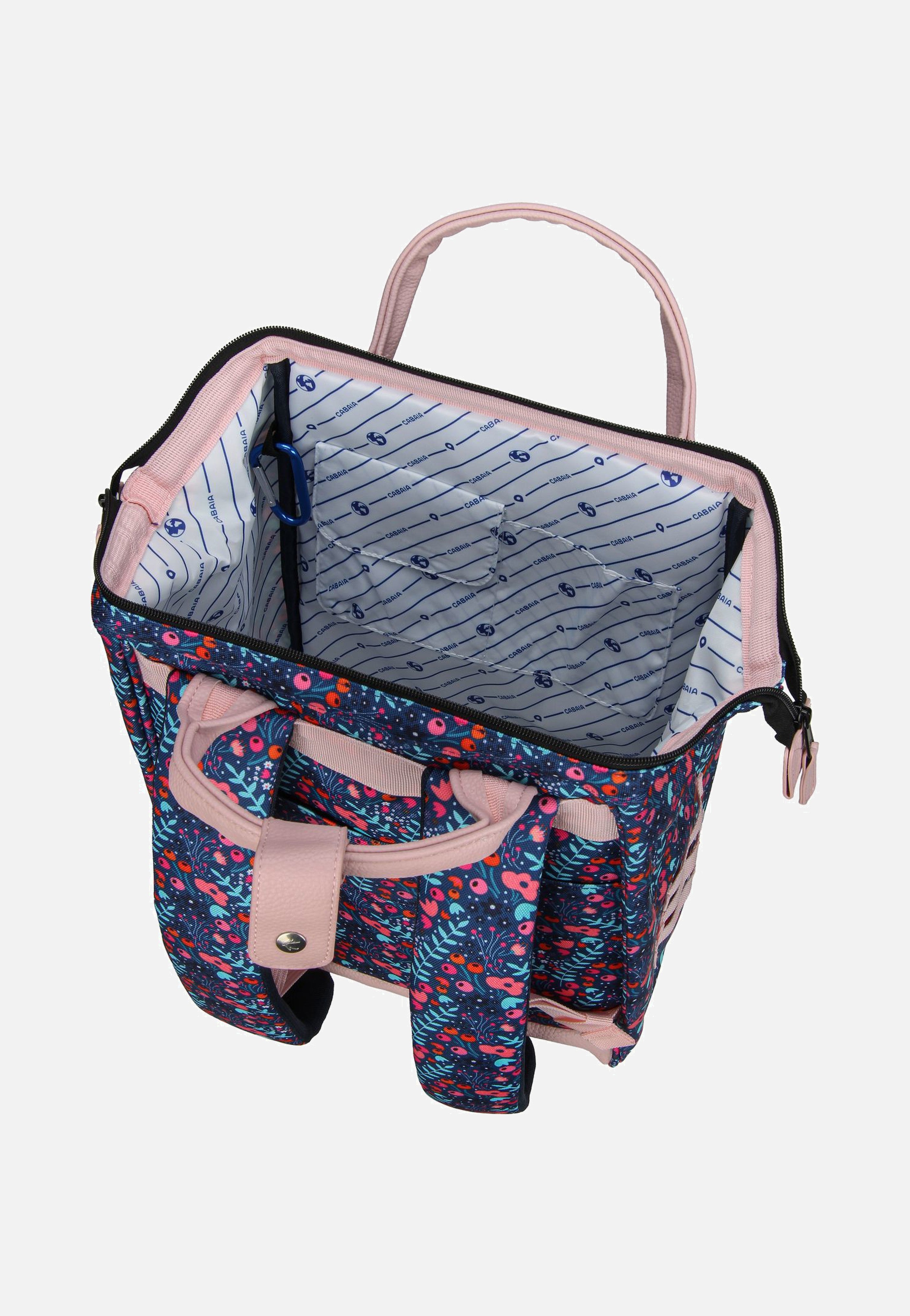 Cabaia - Adventurer Recycled Oxford Medium Honfleur - Backpack | Women-Image