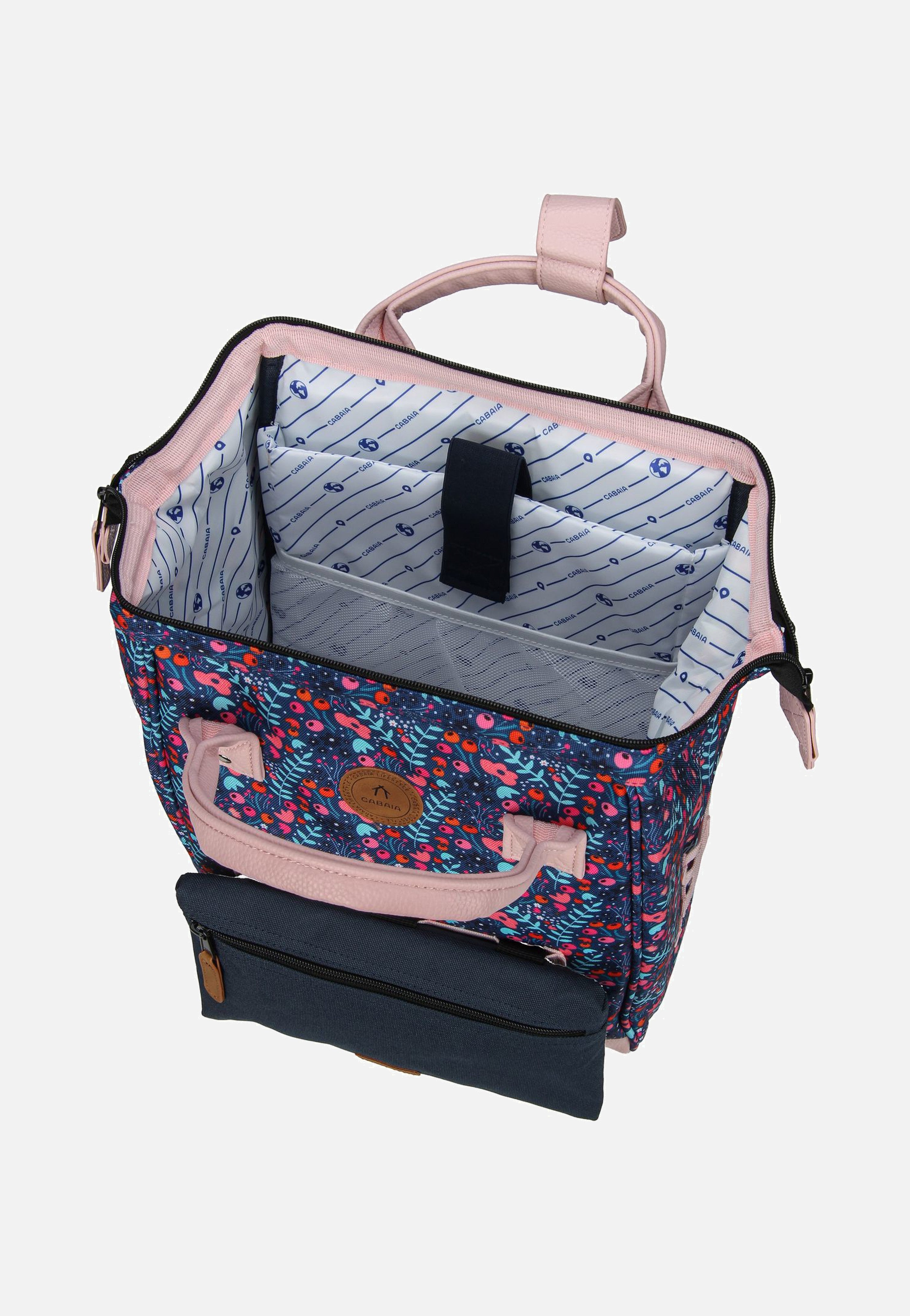 Cabaia - Adventurer Recycled Oxford Medium Honfleur - Backpack | Women-Image