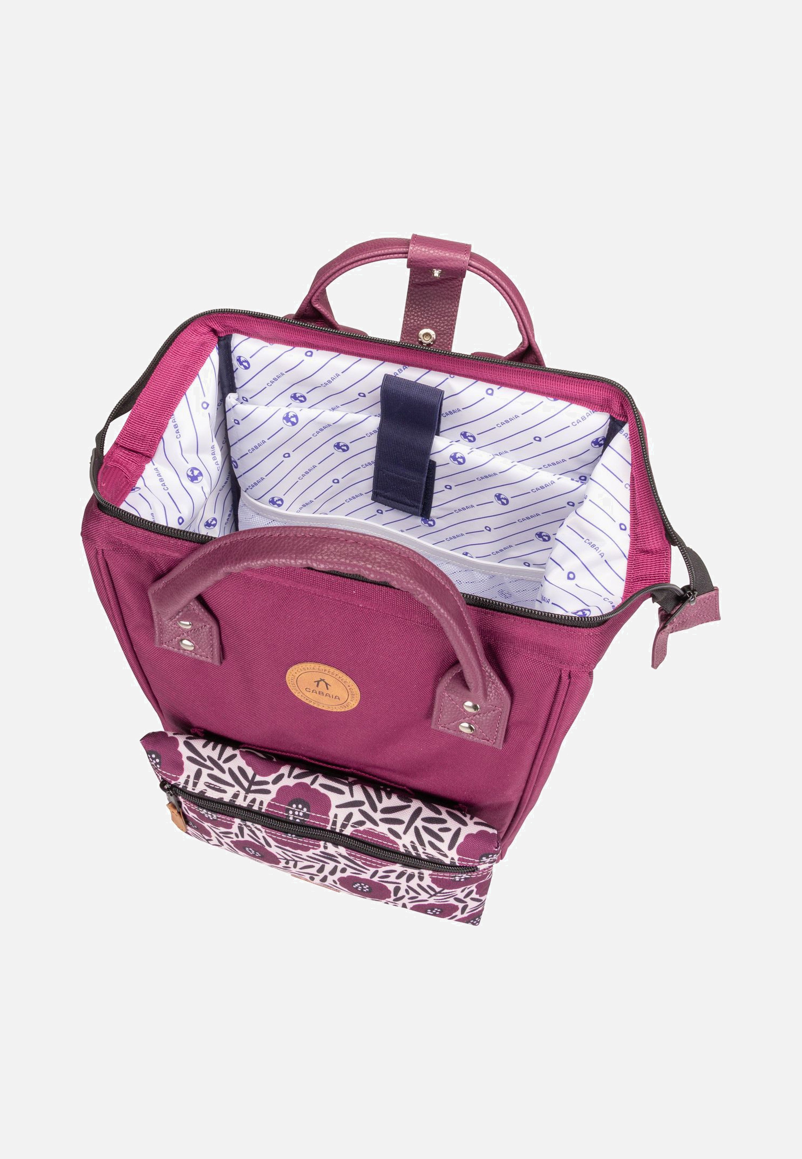 Cabaia Adventurer Recycled Oxford Medium Nice Rucksack