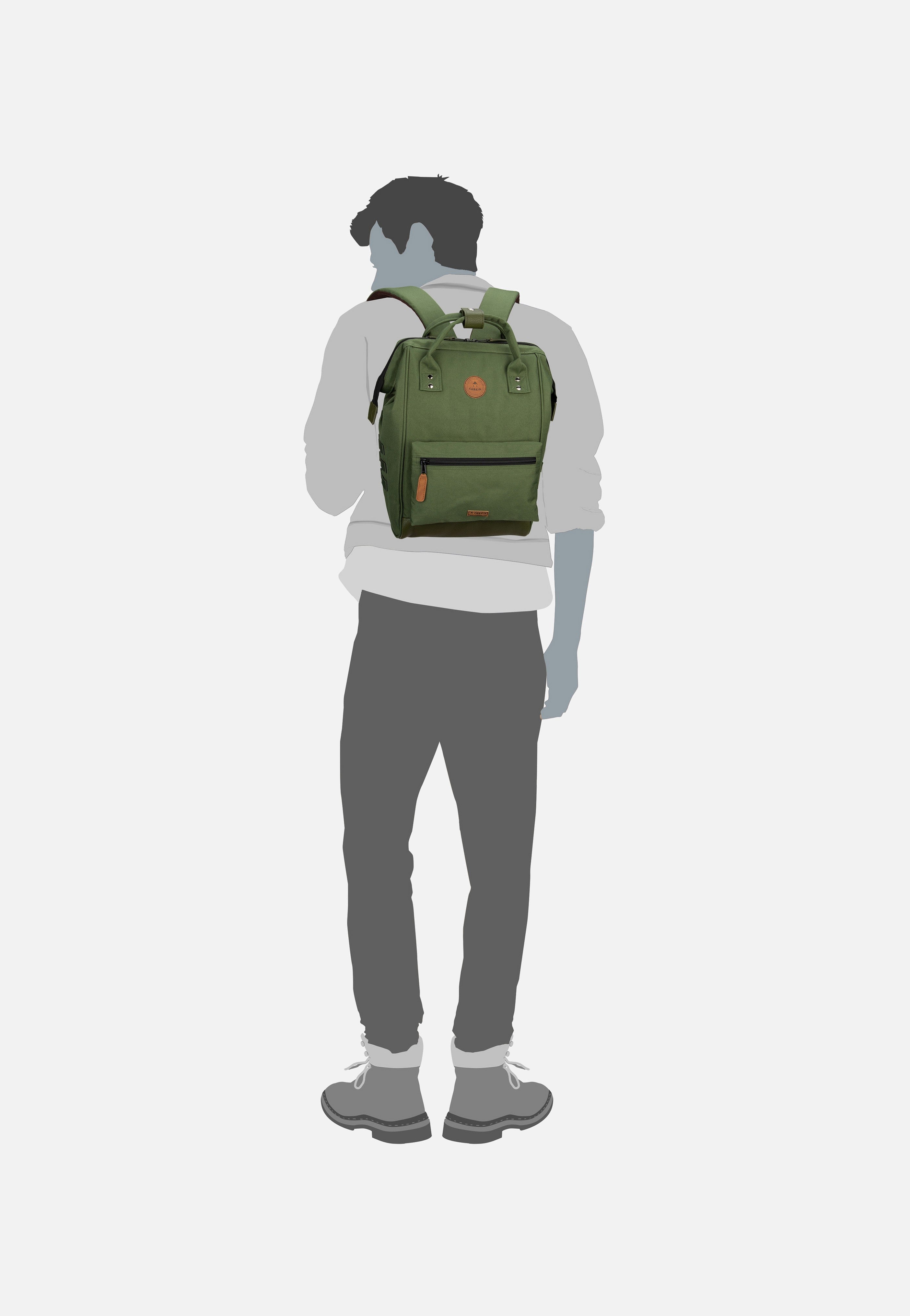 Cabaia - Adventurer Recycled Oxford Medium Seoul - Backpack | Women-Image