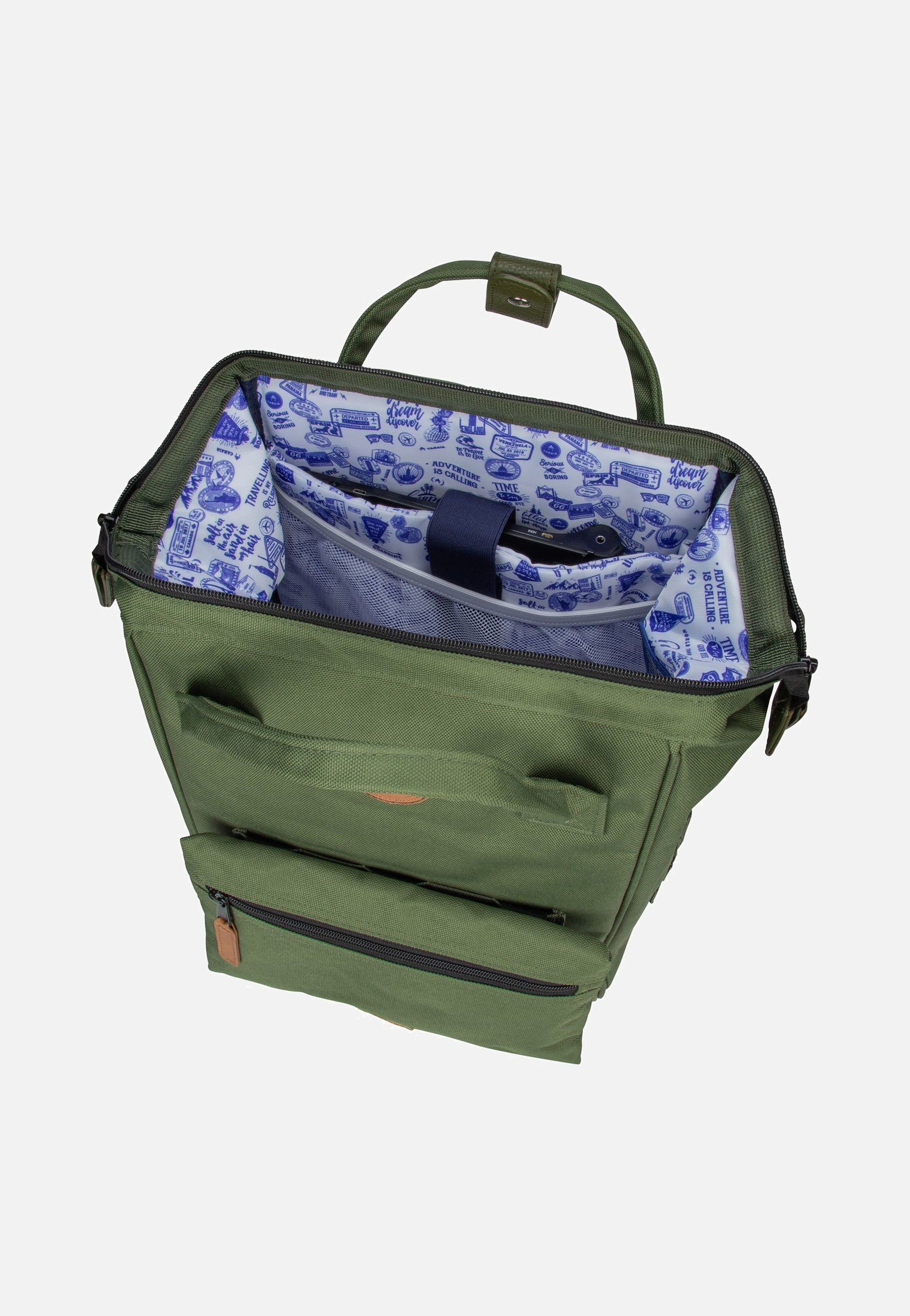 Cabaia - Adventurer Recycled Oxford Medium Seoul - Backpack | Women-Image