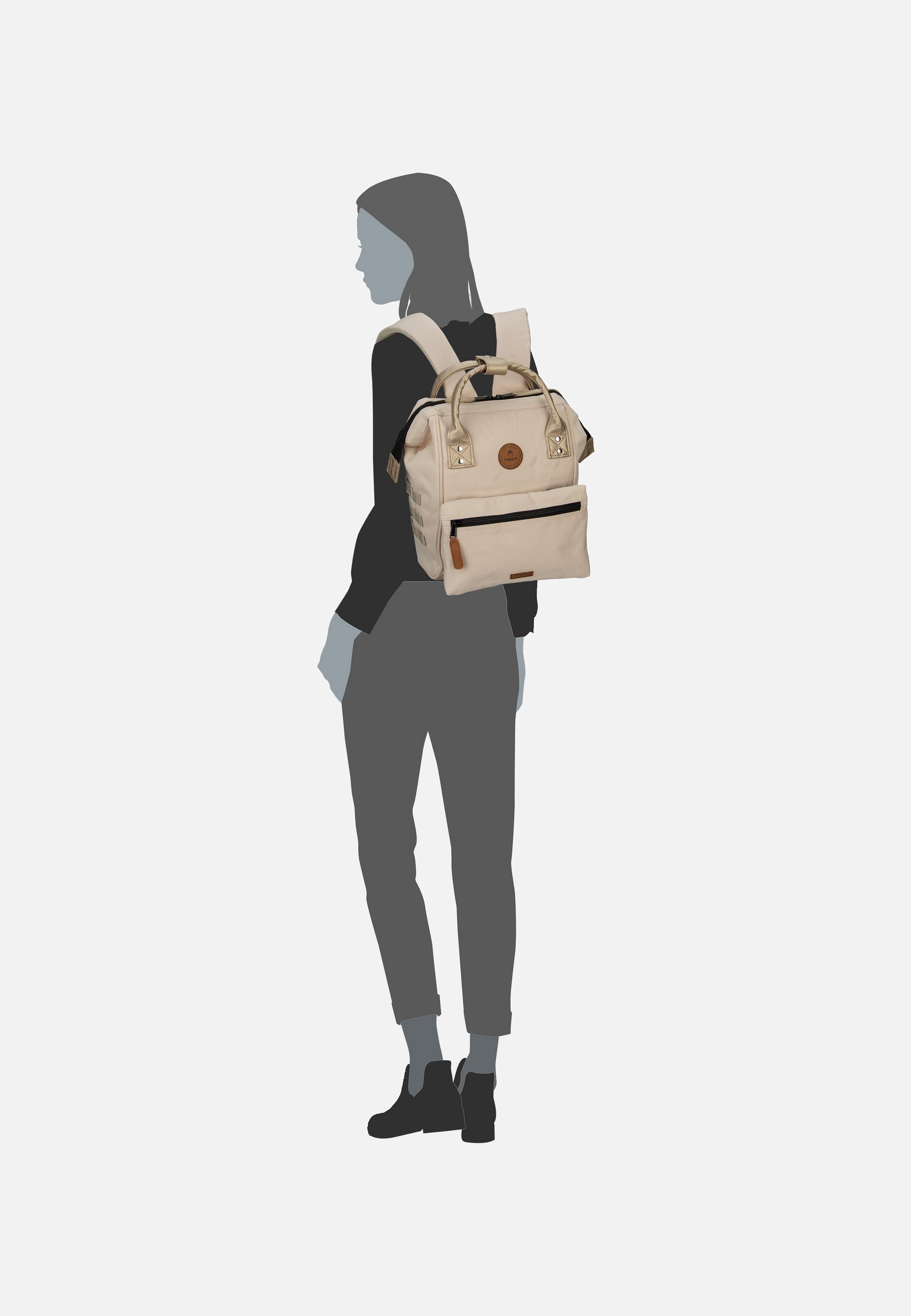 Cabaia - Adventurer Recycled Oxford Small Algier - Backpack | Women-Image