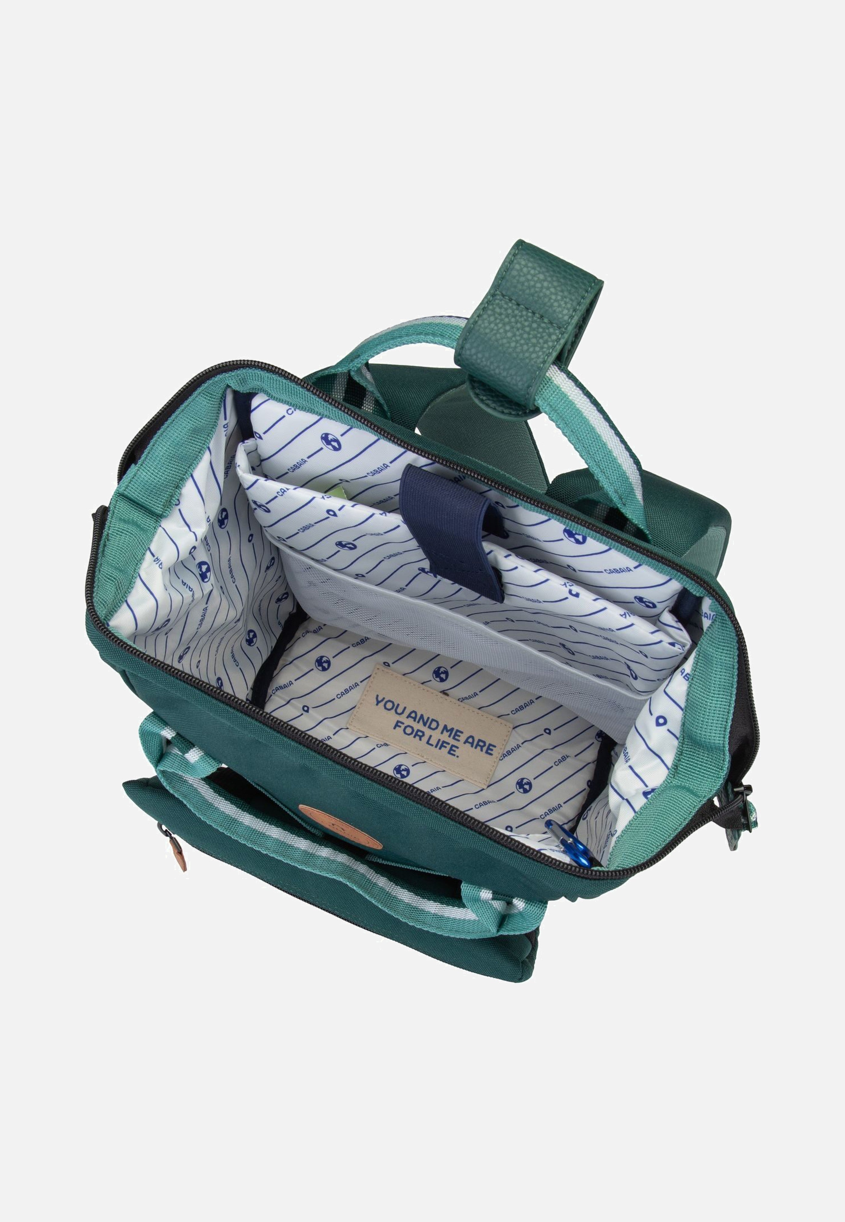 Cabaia - Adventurer Recycled Oxford Small Lima - Backpack | Women-Image