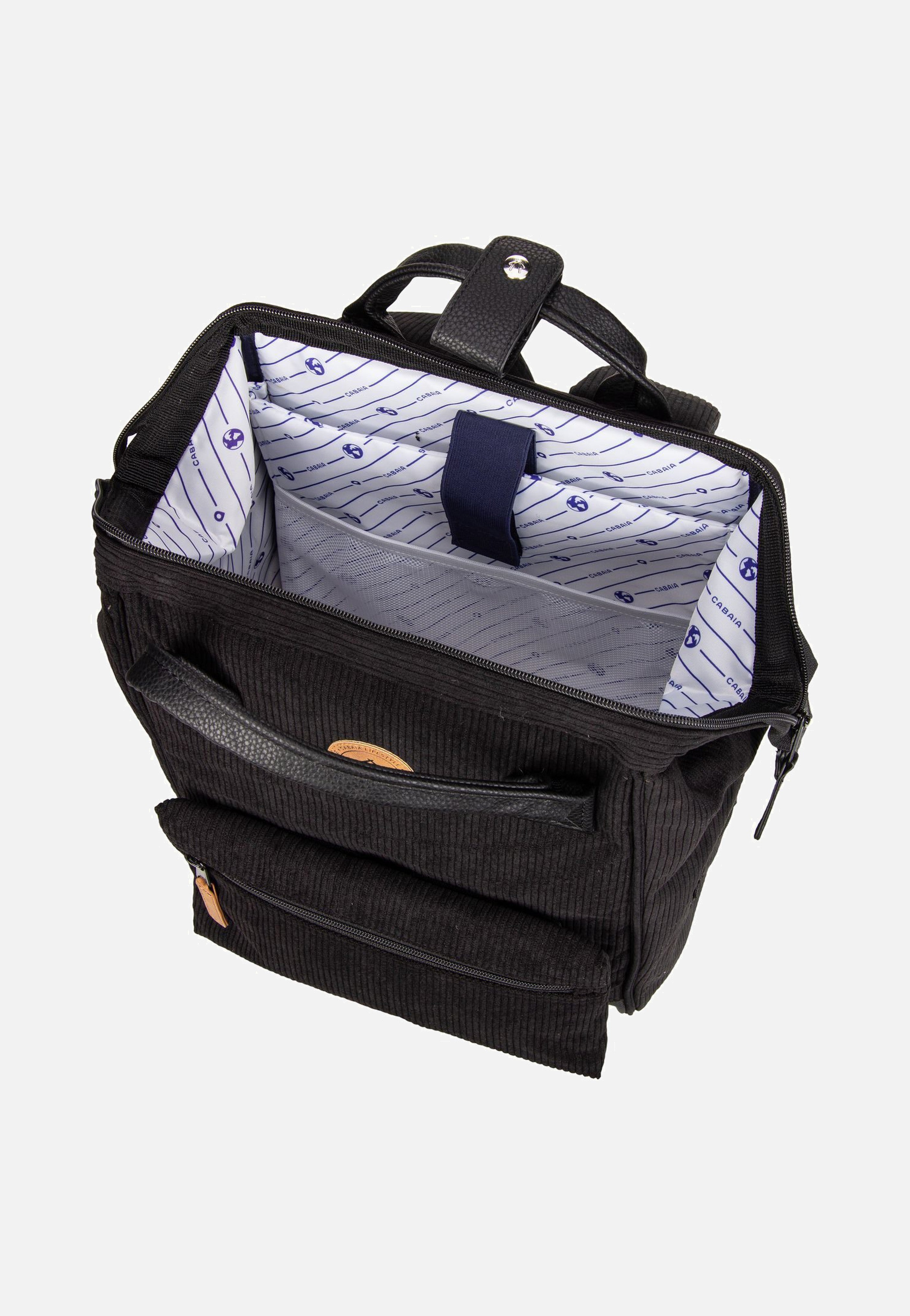 Cabaia - Adventurer Recycled Velvet Medium Brighton - Backpack | Women-Image