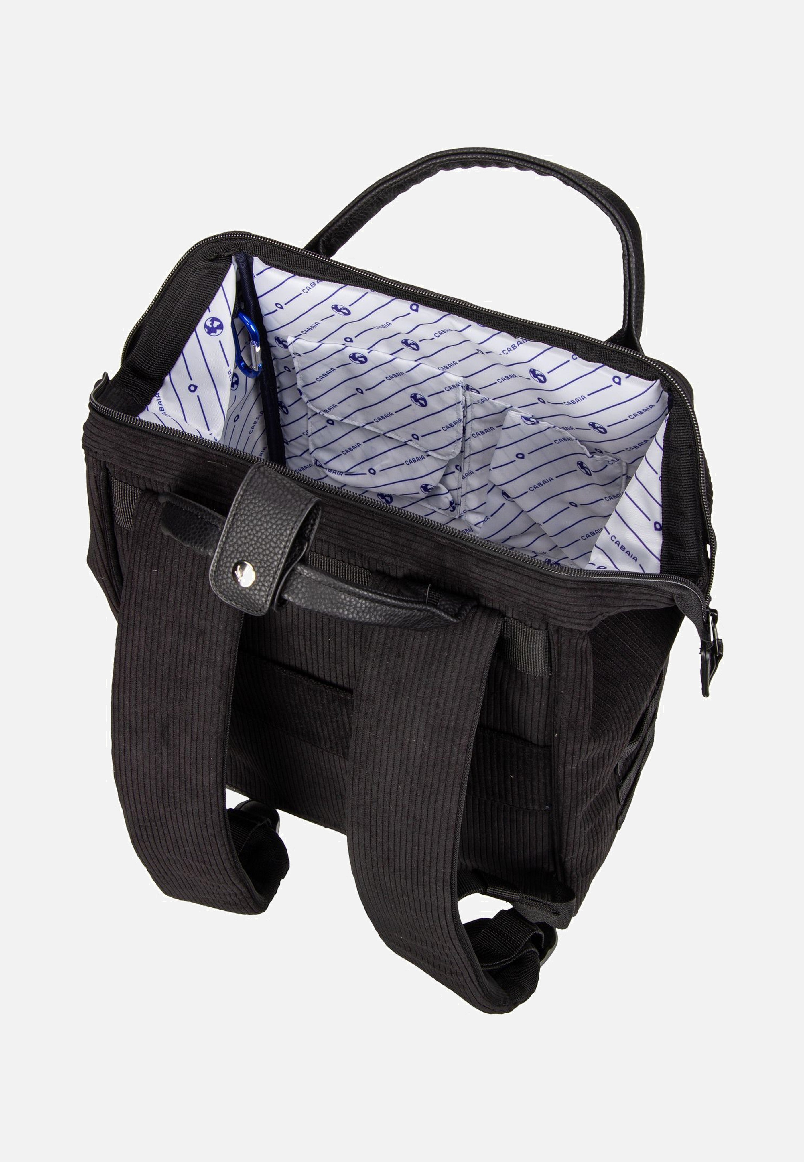 Cabaia - Adventurer Recycled Velvet Medium Brighton - Backpack | Women-Image