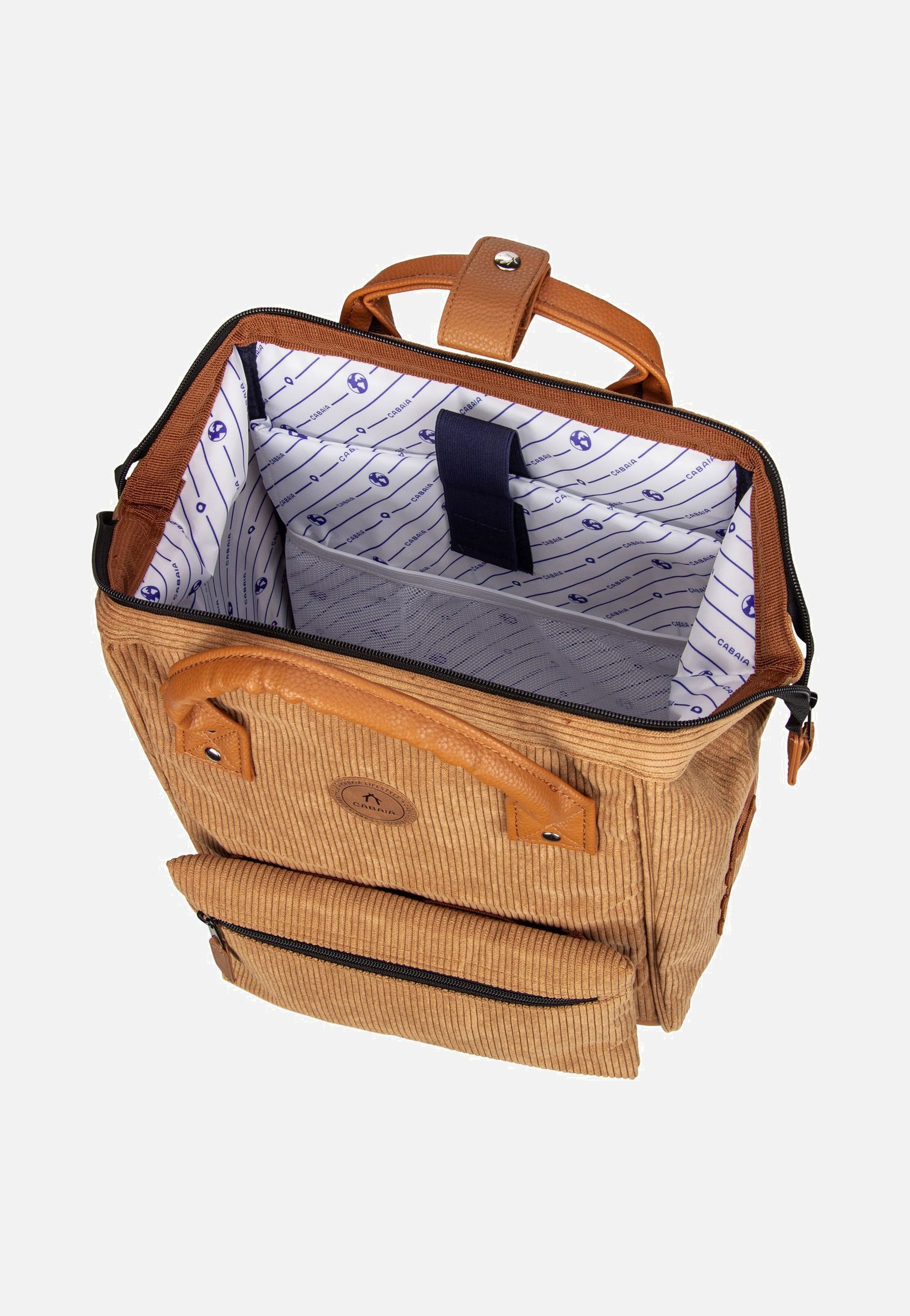 Cabaia - Adventurer Recycled Velvet Medium Dubai - Backpack | Women-Image