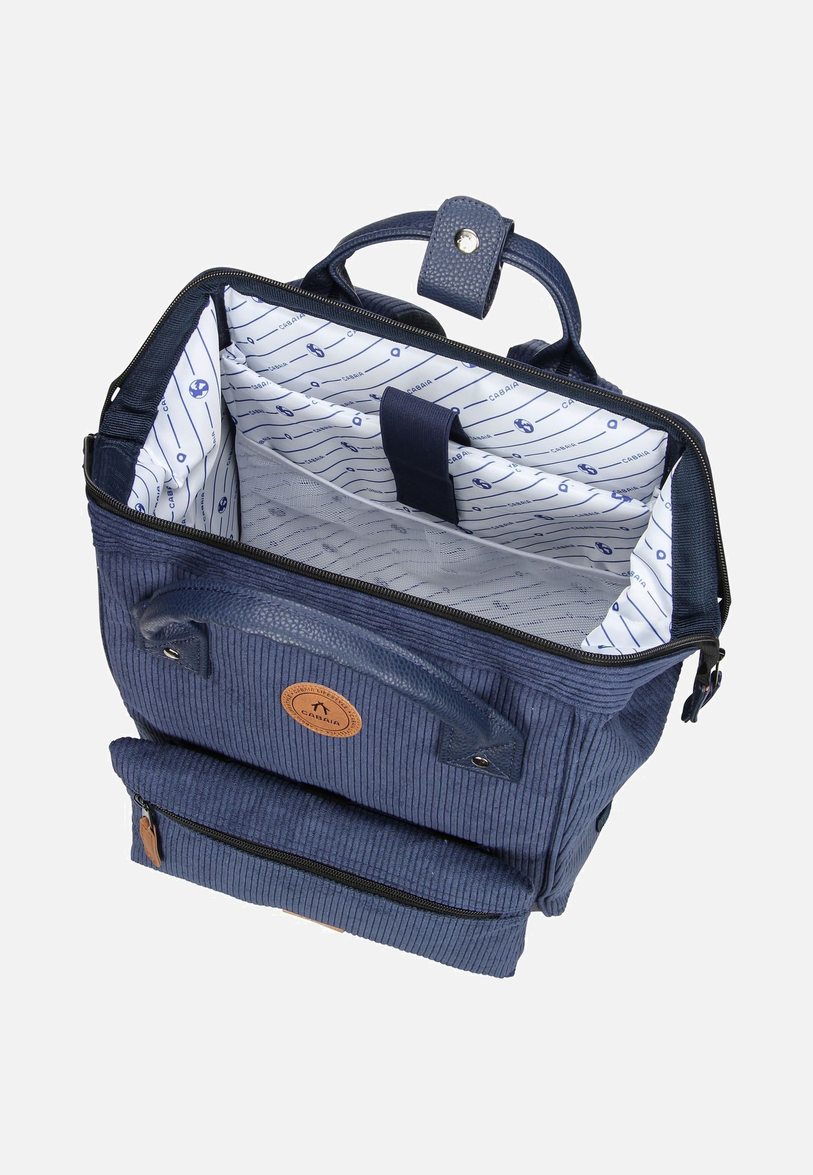 Cabaia - Adventurer Recycled Velvet Medium Indianapolis - Backpack | Women-Image