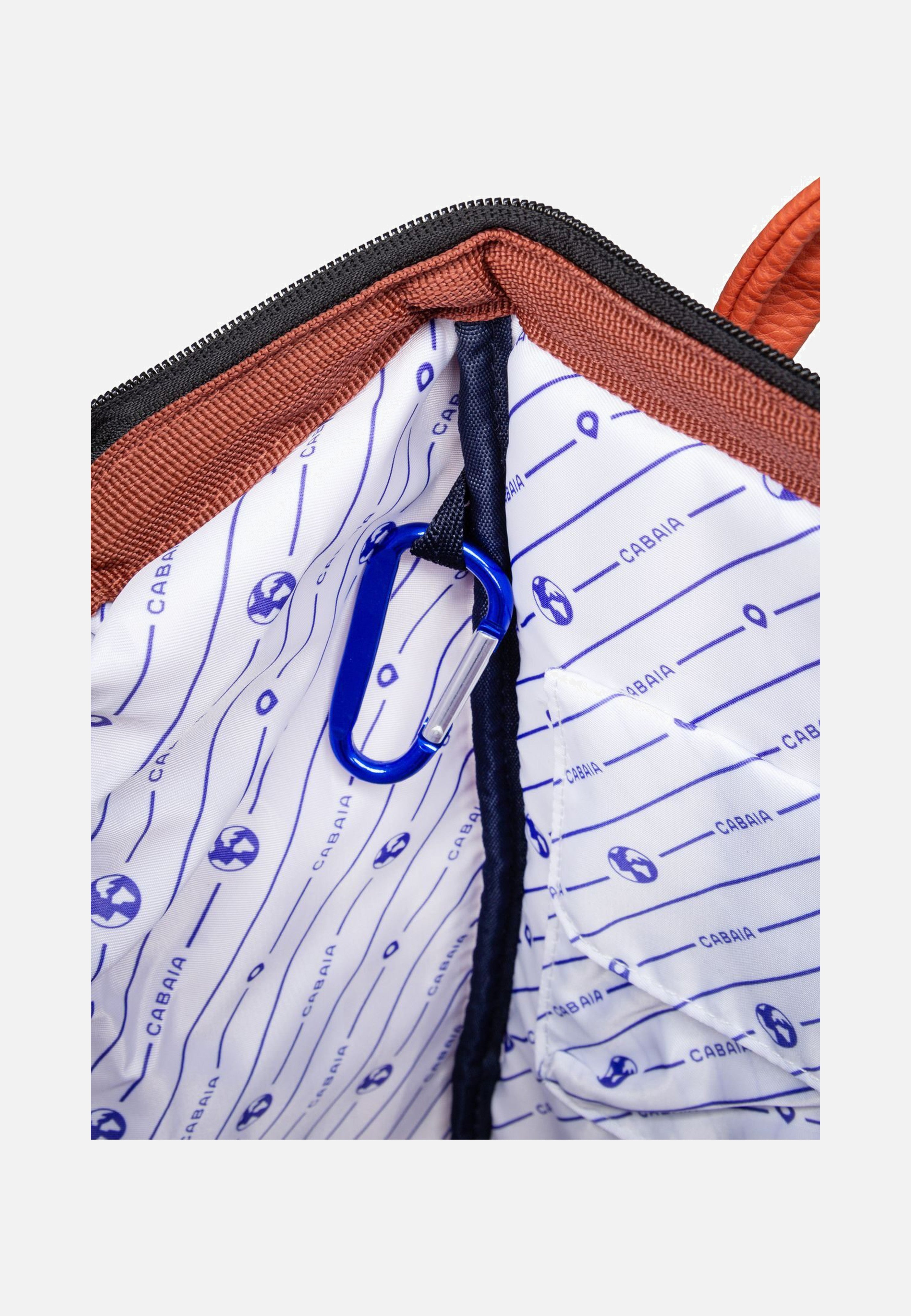 Cabaia - Adventurer Recycled Velvet Medium Newcastle - Backpack | Women-Image