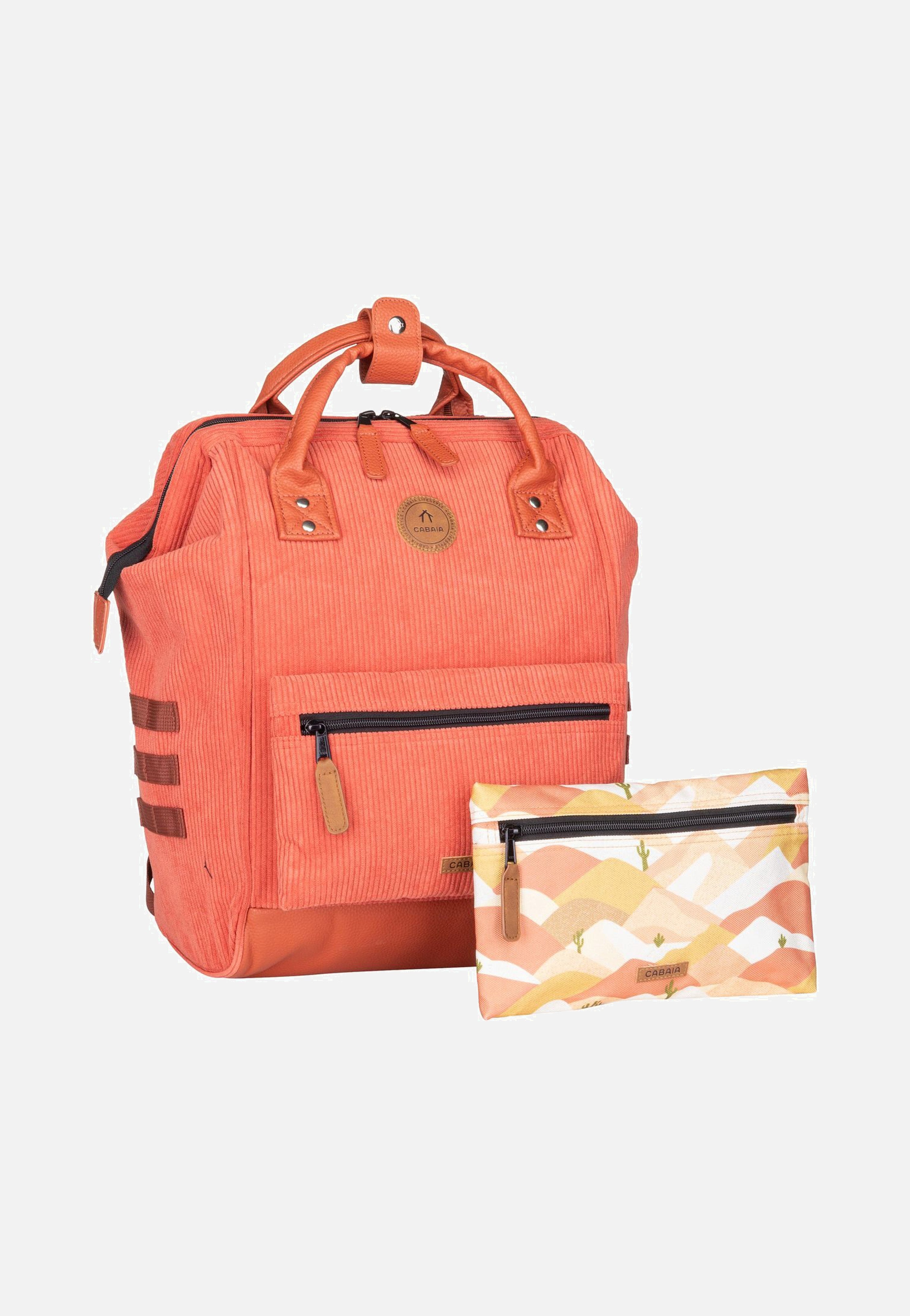 Cabaia - Adventurer Recycled Velvet Medium Newcastle - Backpack | Women-Image