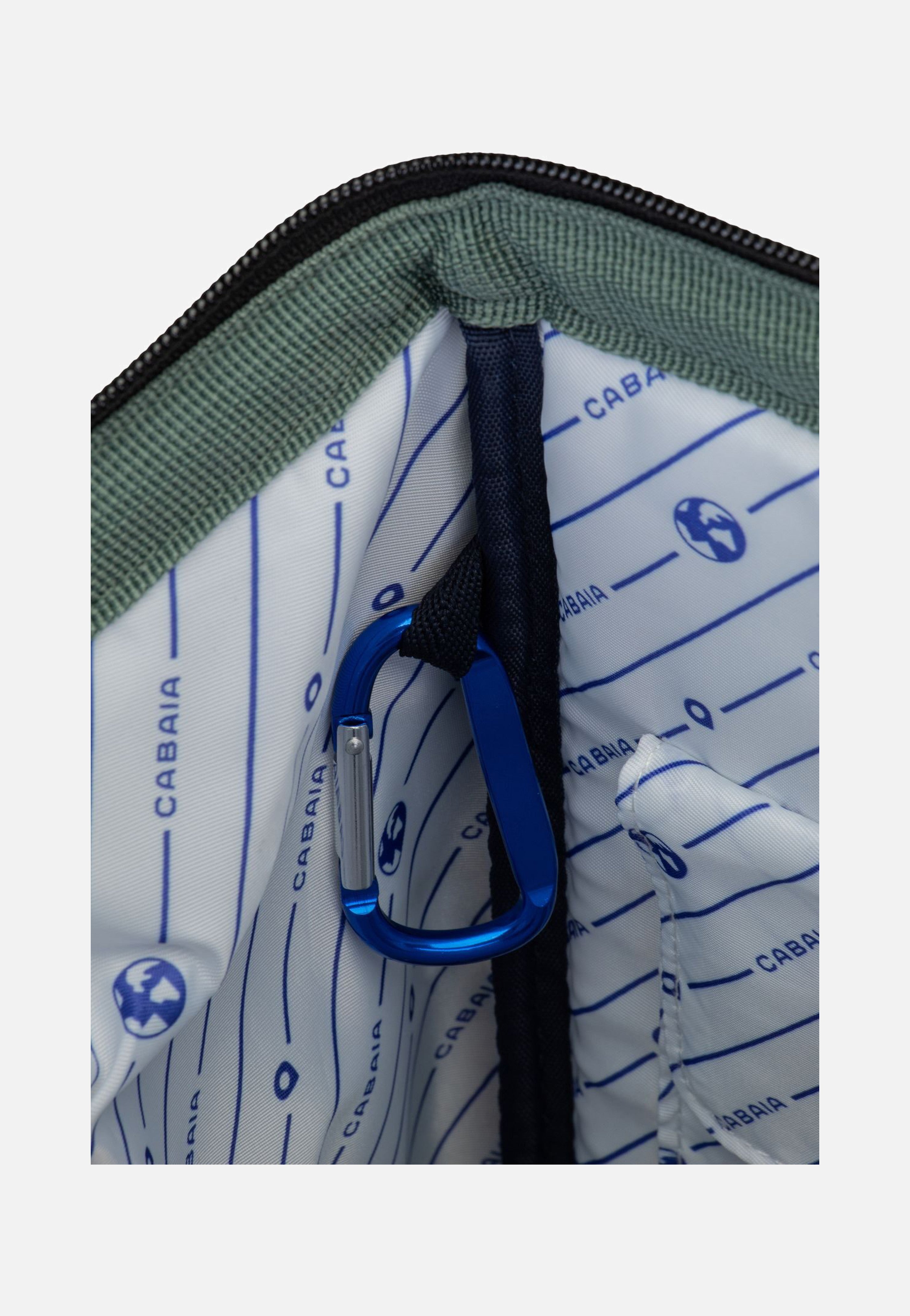 Cabaia - Adventurer Recycled Velvet Medium Niagara - Backpack | Women-Image