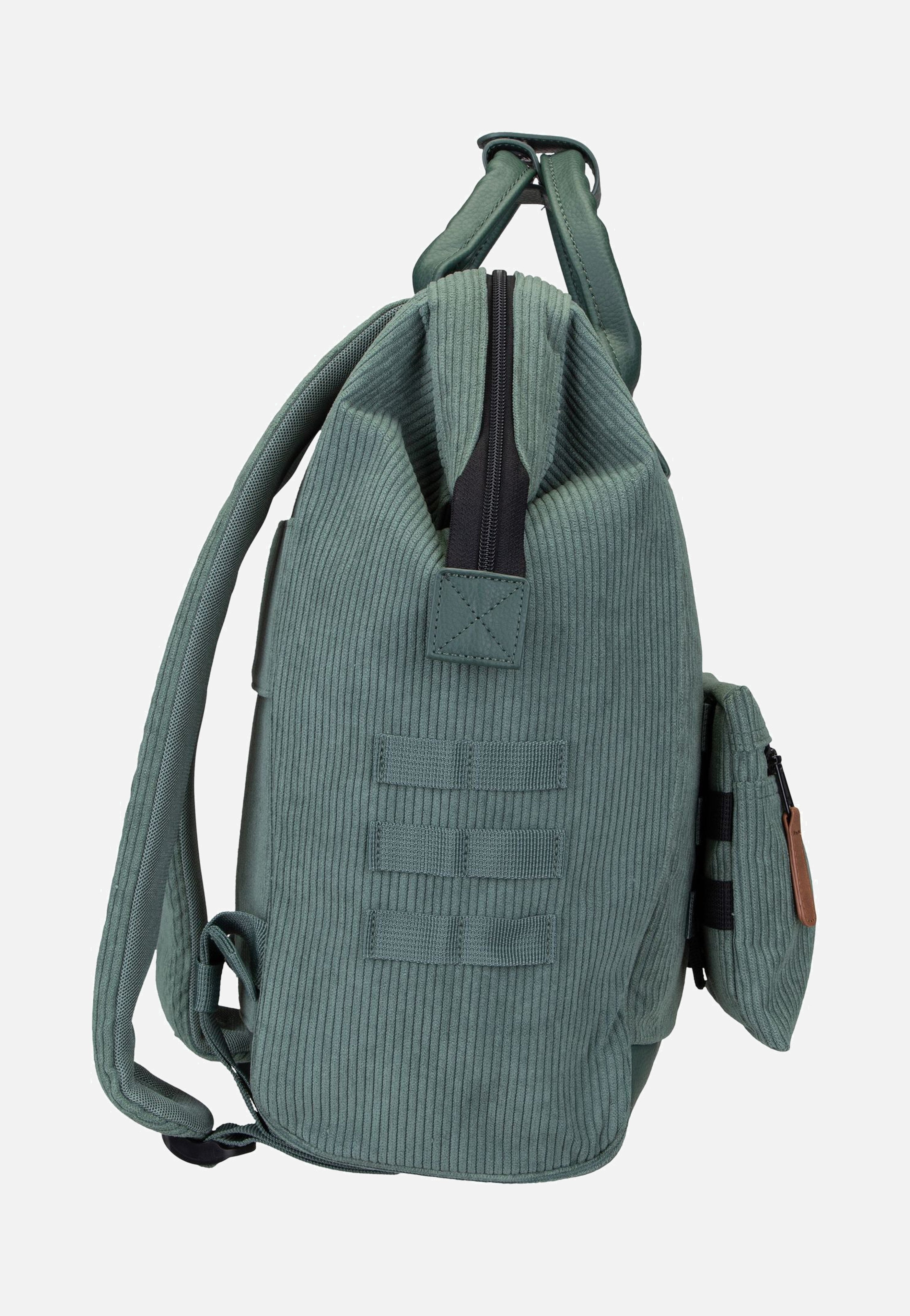 Cabaia - Adventurer Recycled Velvet Medium Niagara - Backpack | Women-Image