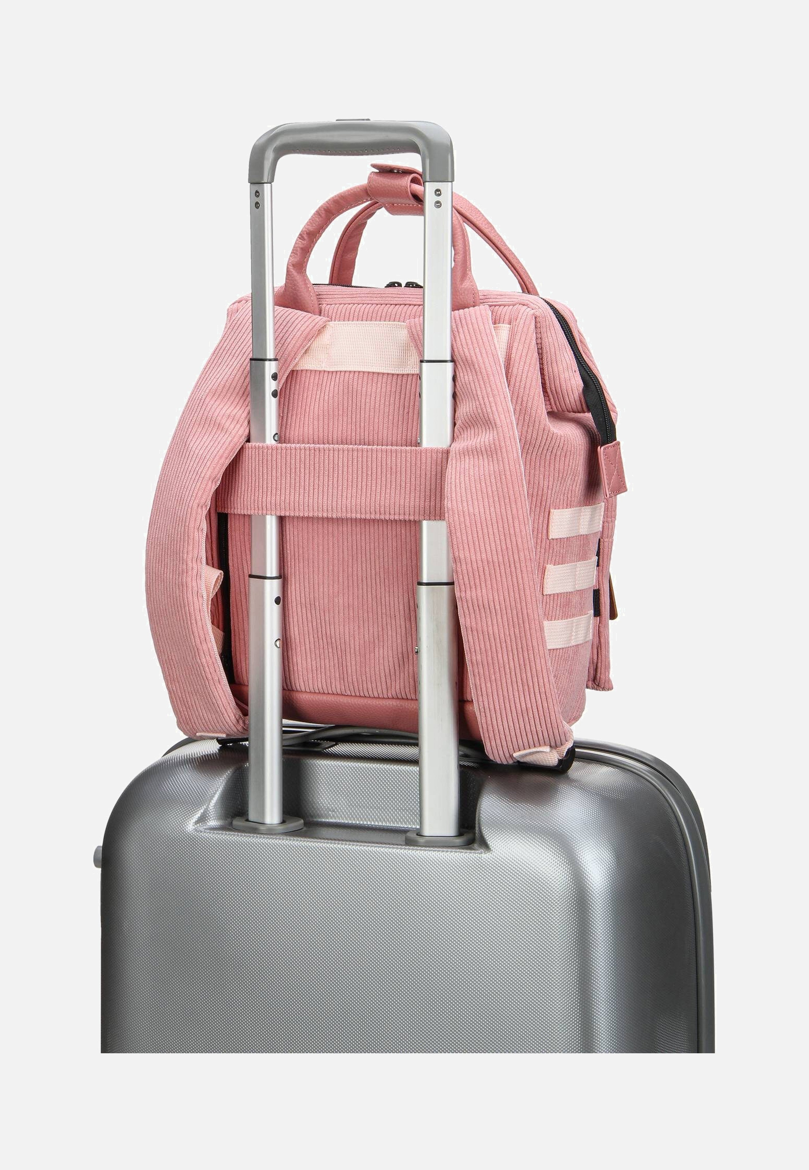 Cabaia - Adventurer Recycled Velvet Small Gold Coast - Backpack | Women-Image