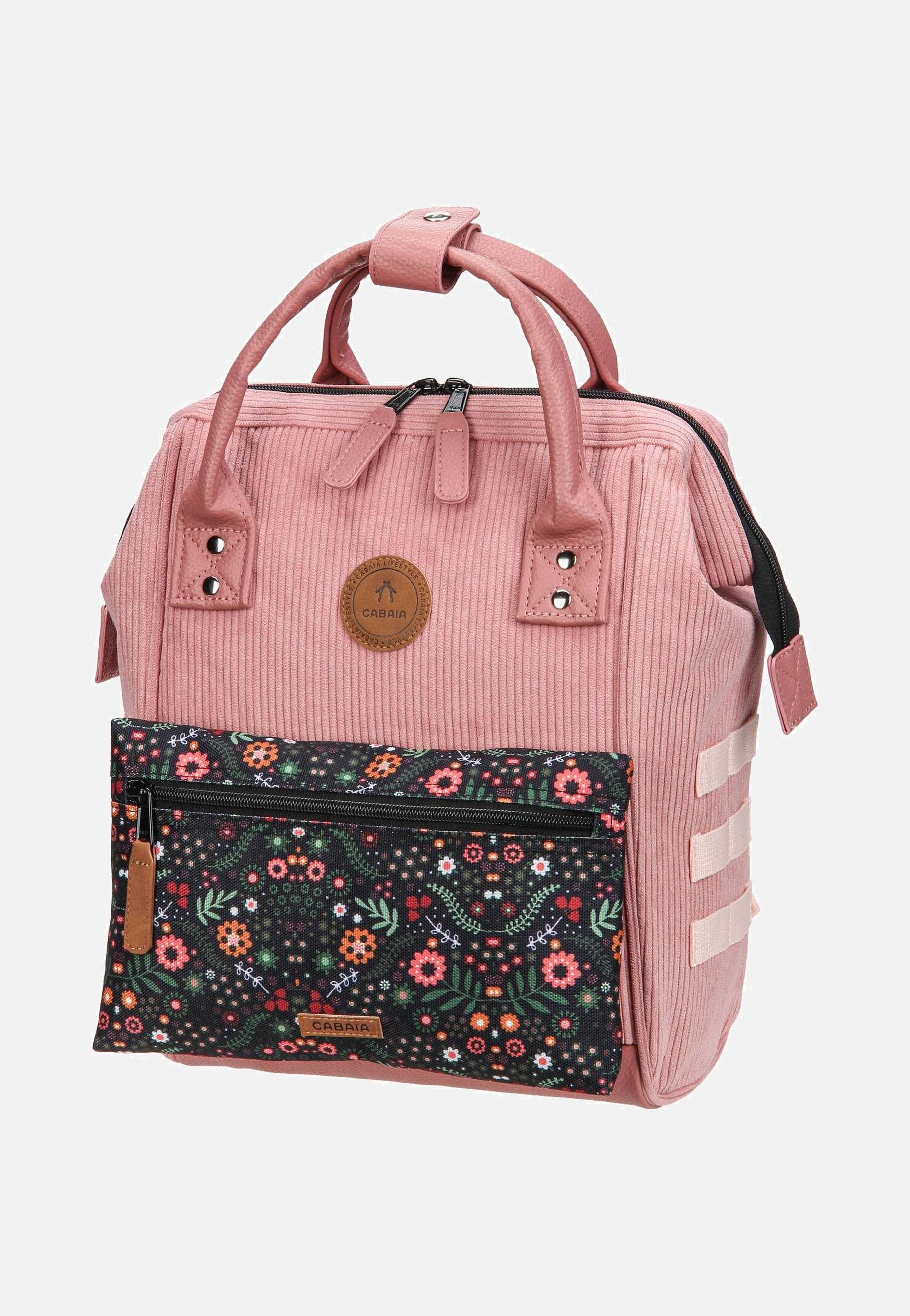 Cabaia - Adventurer Recycled Velvet Small Gold Coast - Backpack | Women-Image