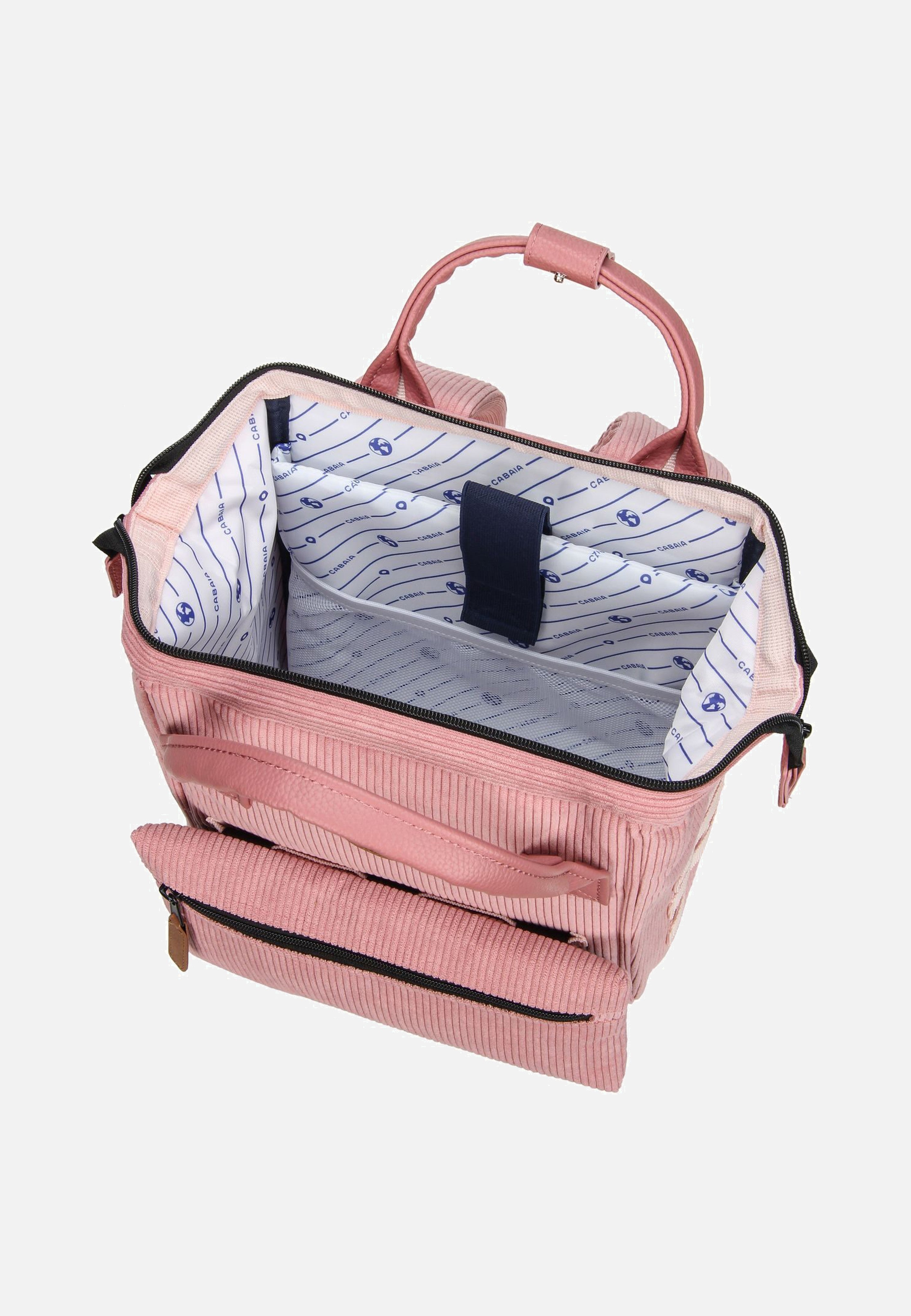 Cabaia - Adventurer Recycled Velvet Small Gold Coast - Backpack | Women-Image