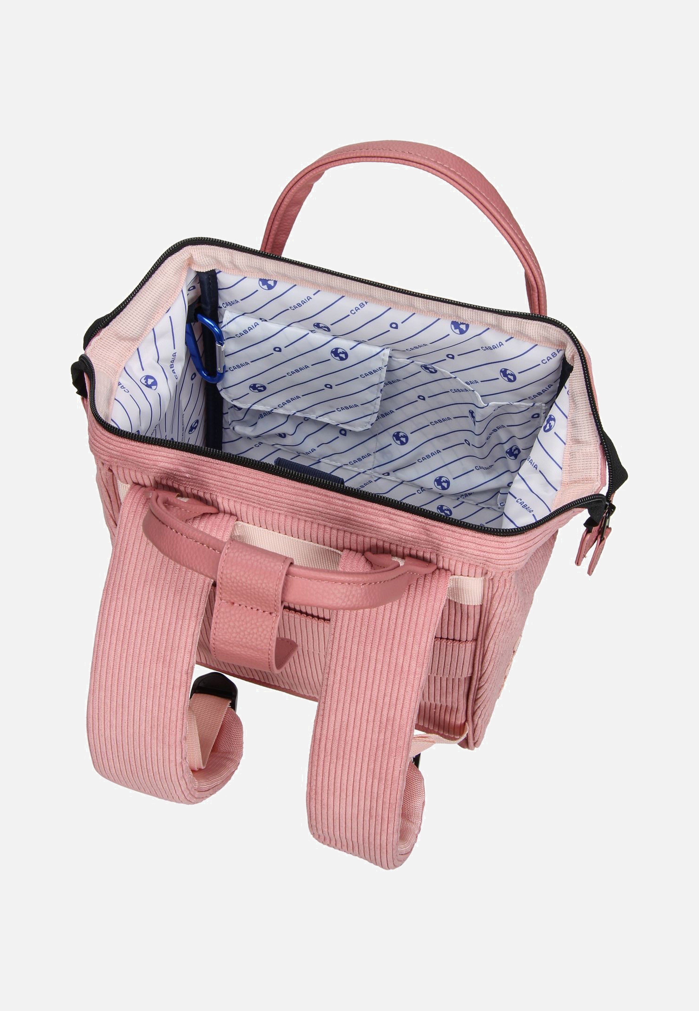 Cabaia - Adventurer Recycled Velvet Small Gold Coast - Backpack | Women-Image