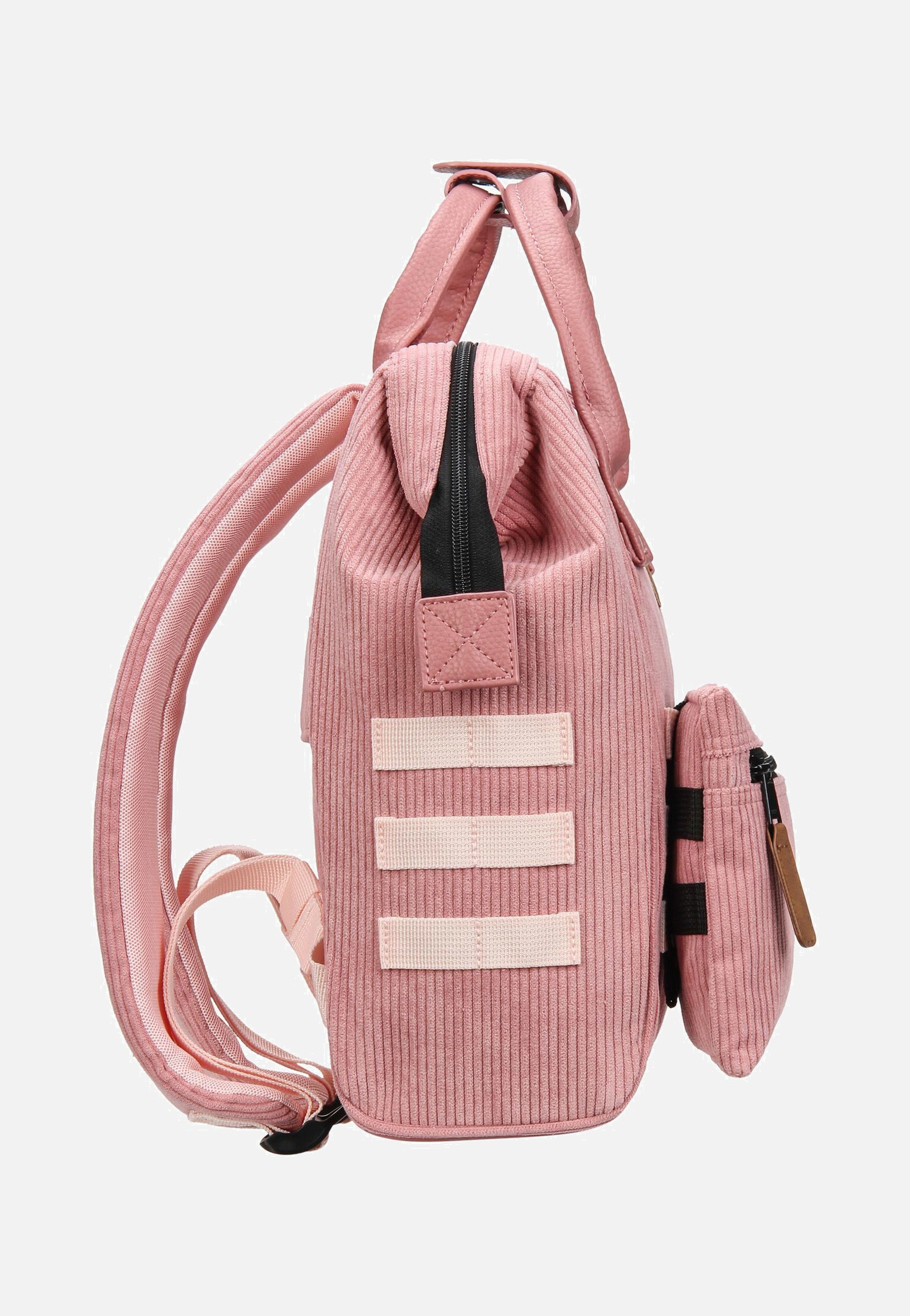 Cabaia - Adventurer Recycled Velvet Small Gold Coast - Backpack | Women-Image