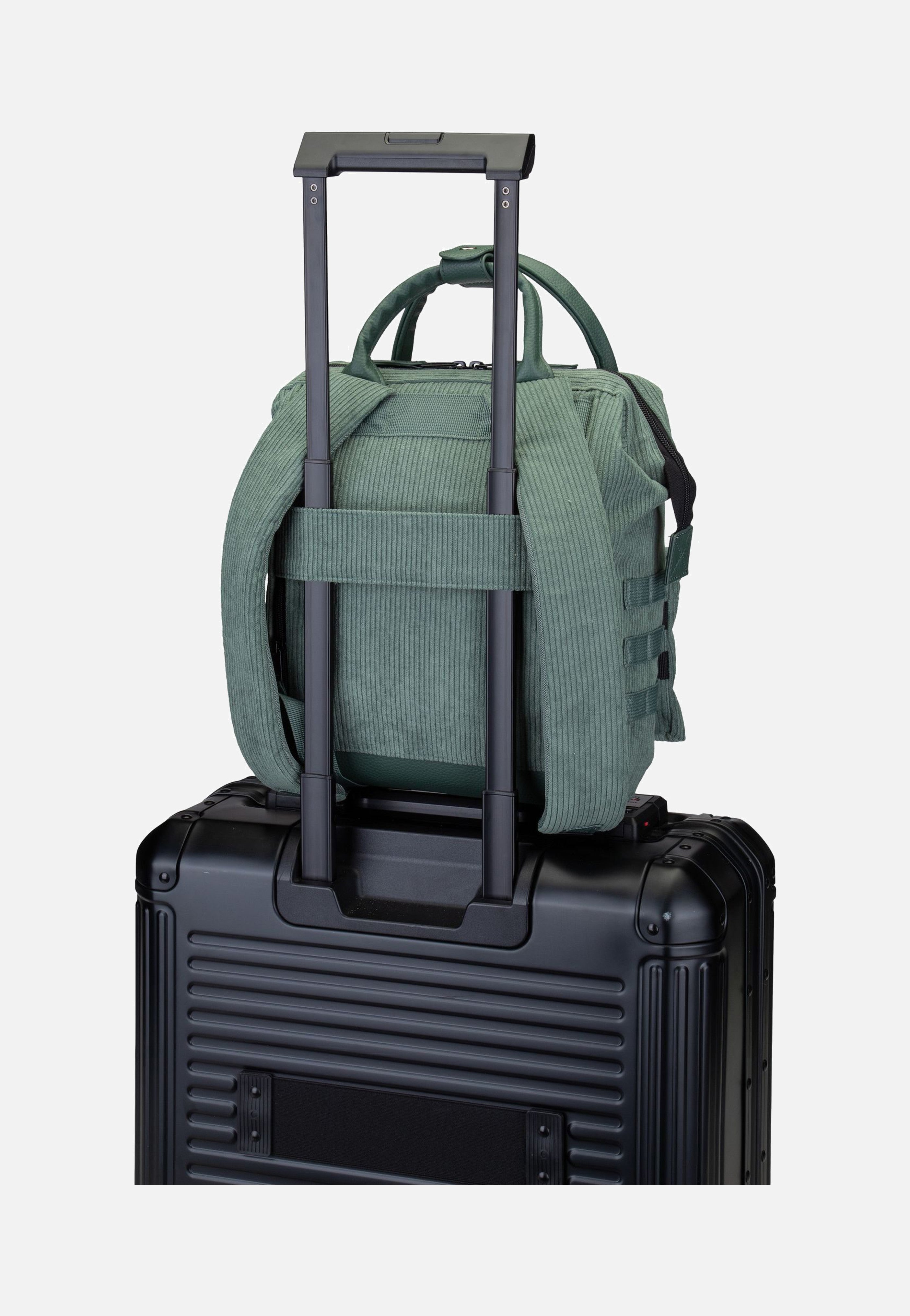 Cabaia - Adventurer Recycled Velvet Small Niagara - Backpack | Women-Image