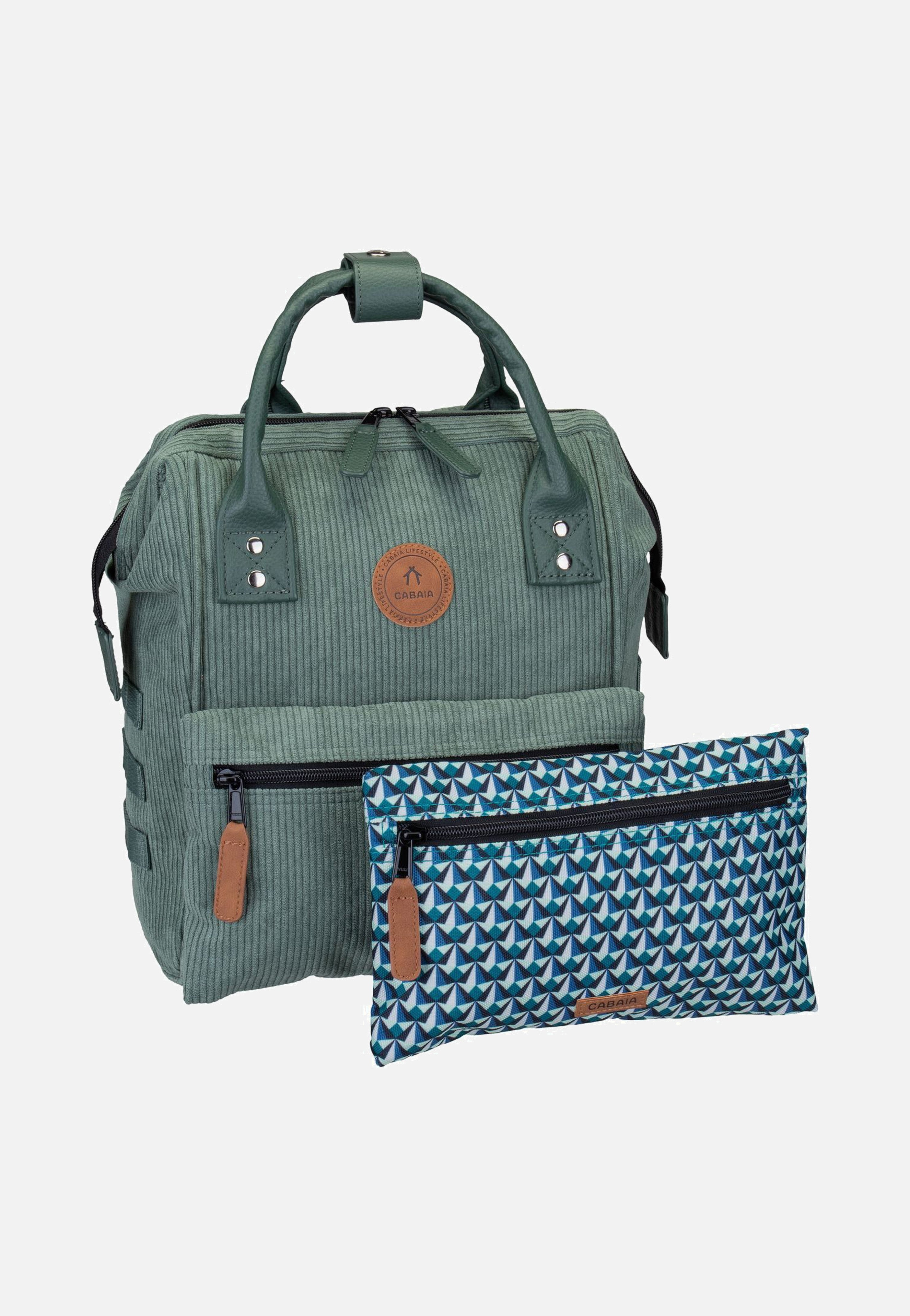 Cabaia - Adventurer Recycled Velvet Small Niagara - Backpack | Women-Image