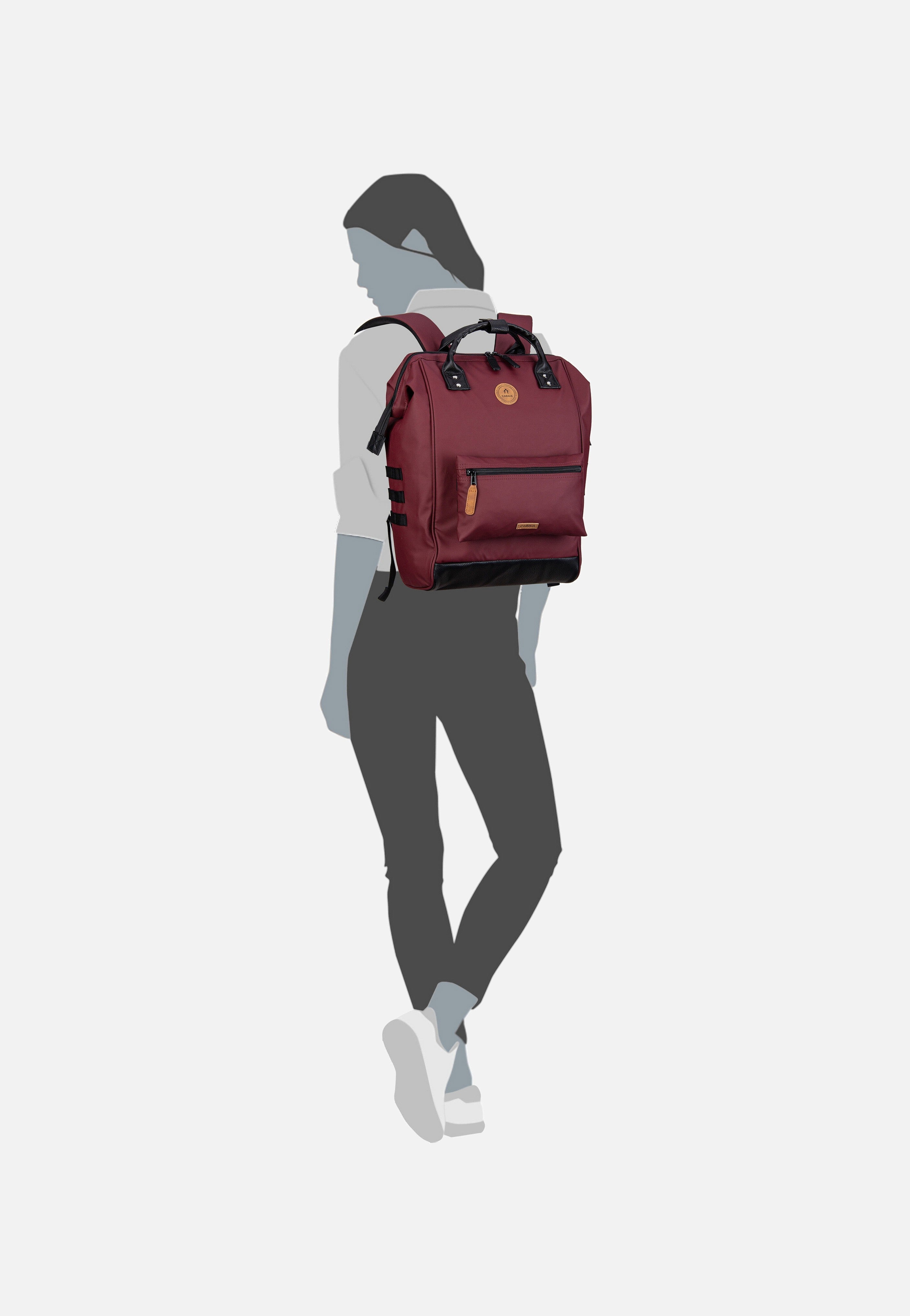 Cabaia - Adventurer Recycled Waterproof Large Kassala - Backpack | Neutral-Image