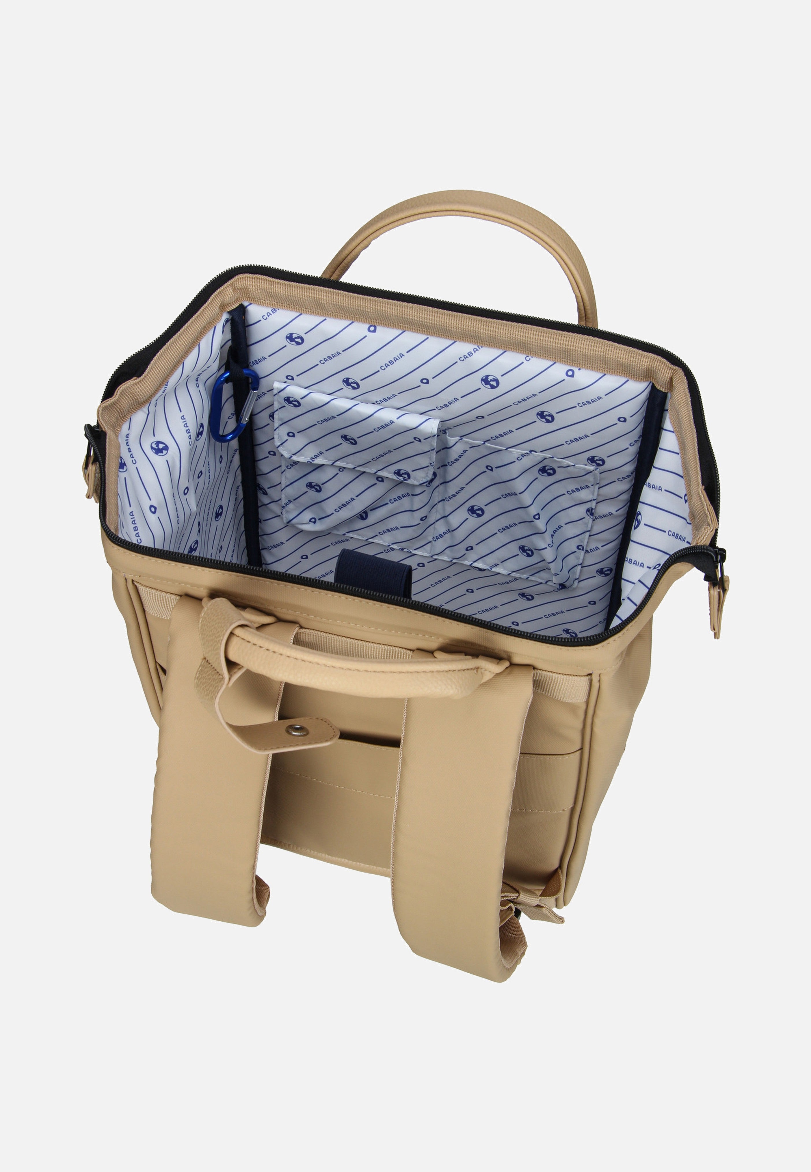 Cabaia - Adventurer Recycled Waterproof Medium Fortaleza - Backpack | Neutral-Image