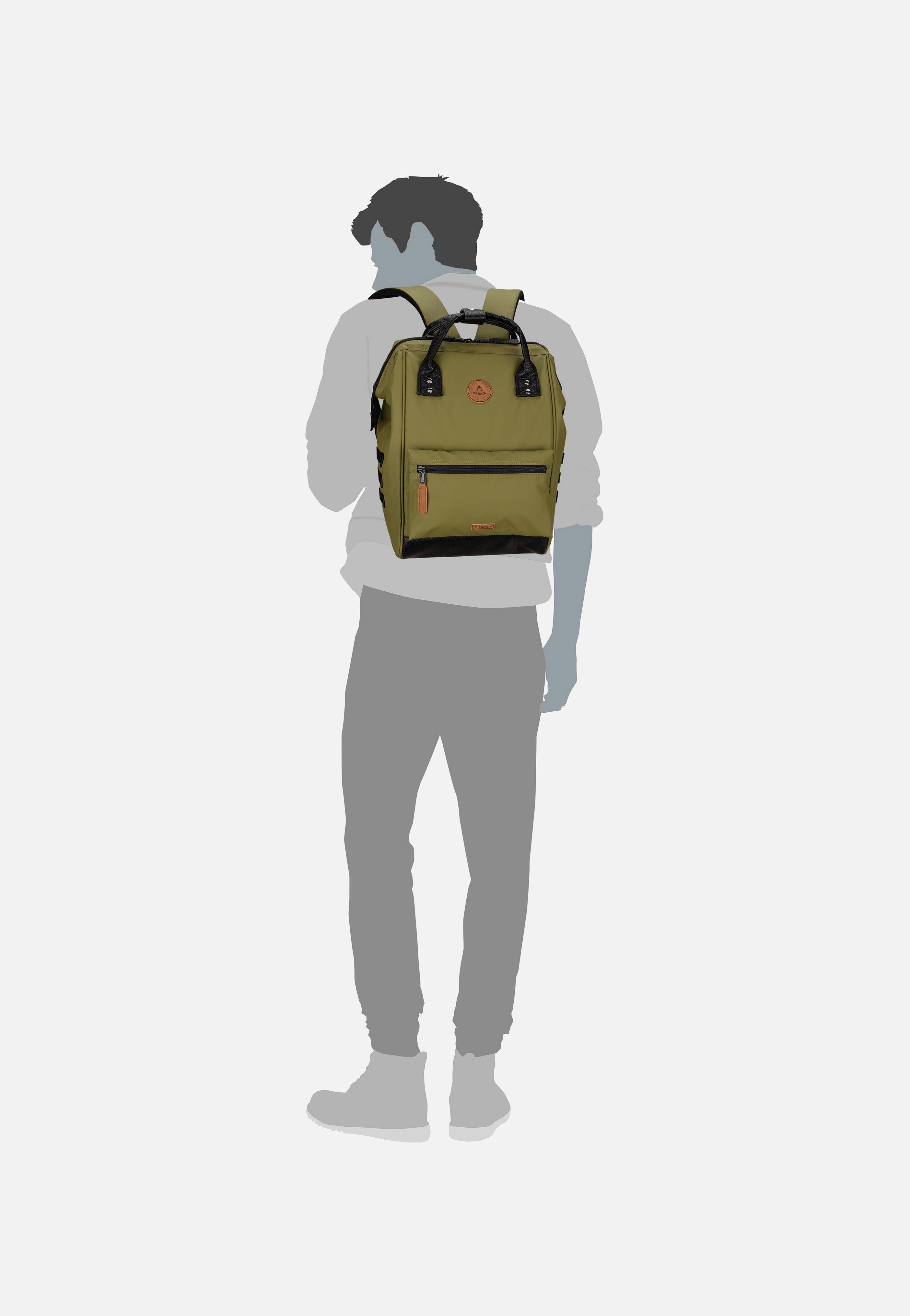 Cabaia Adventurer Recycled Waterproof Medium Grenoble Backpack