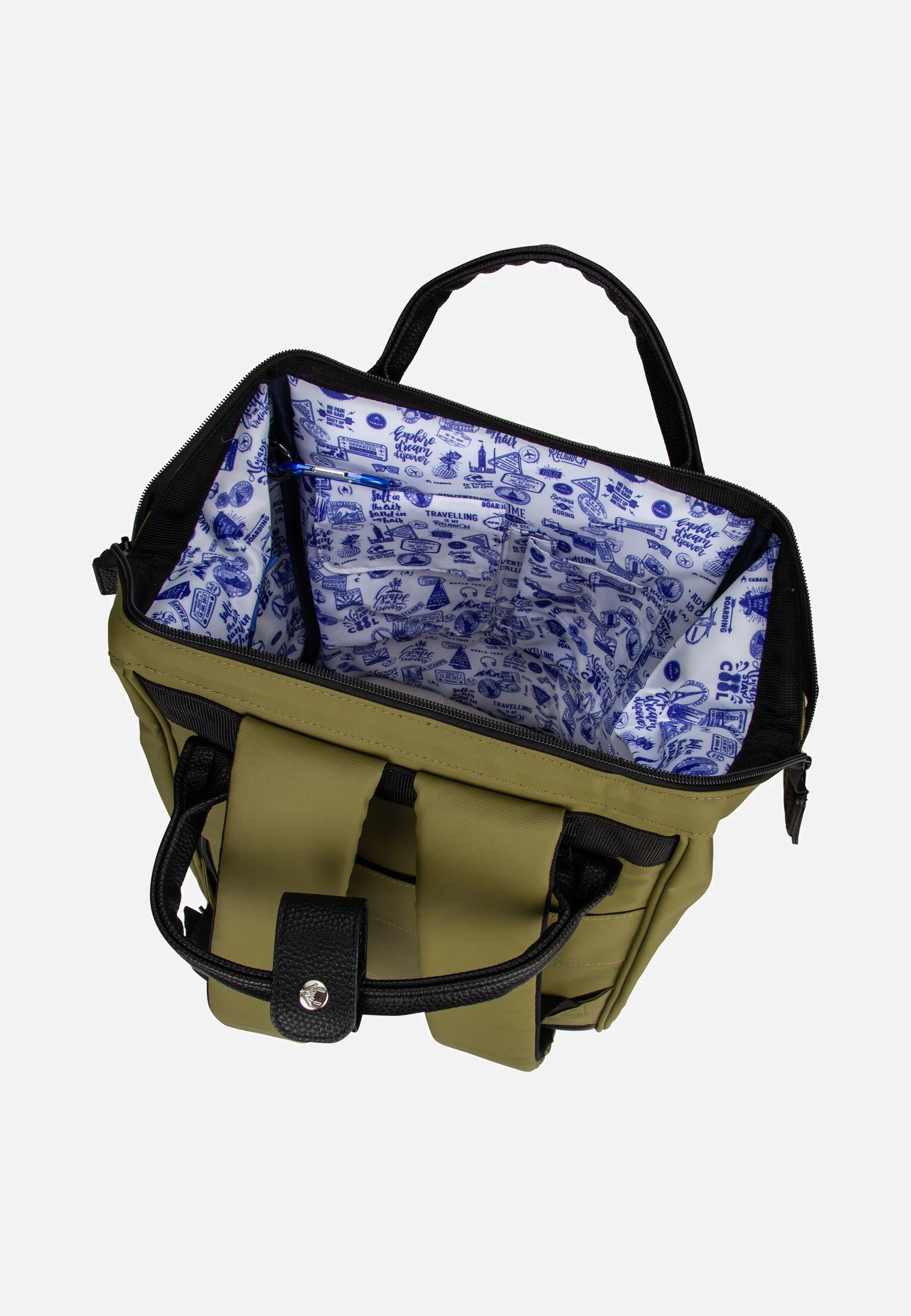 Cabaia Adventurer Recycled Waterproof Medium Grenoble Backpack