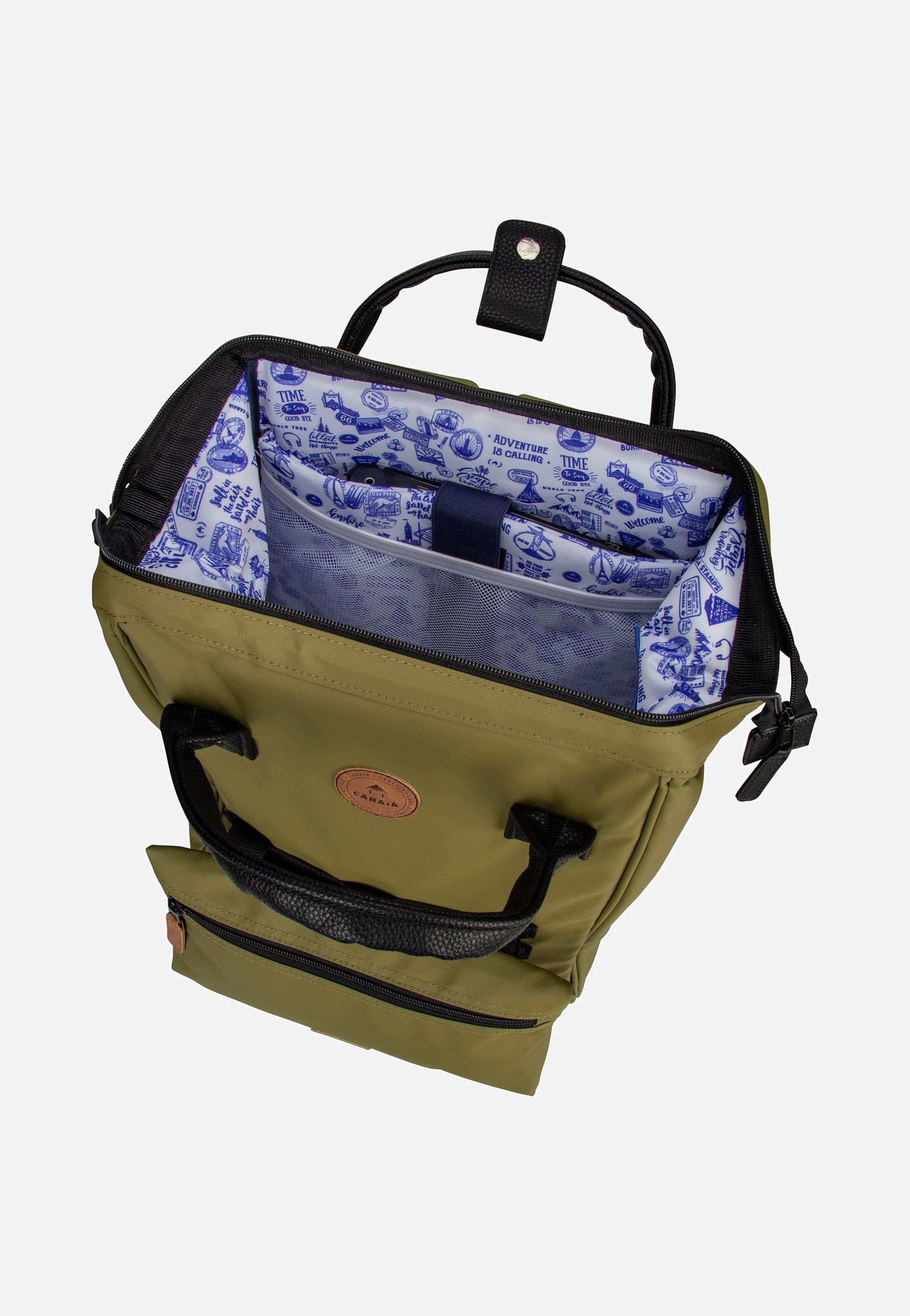 Cabaia - Adventurer Recycled Waterproof Medium Grenoble - Backpack | Neutral-Image