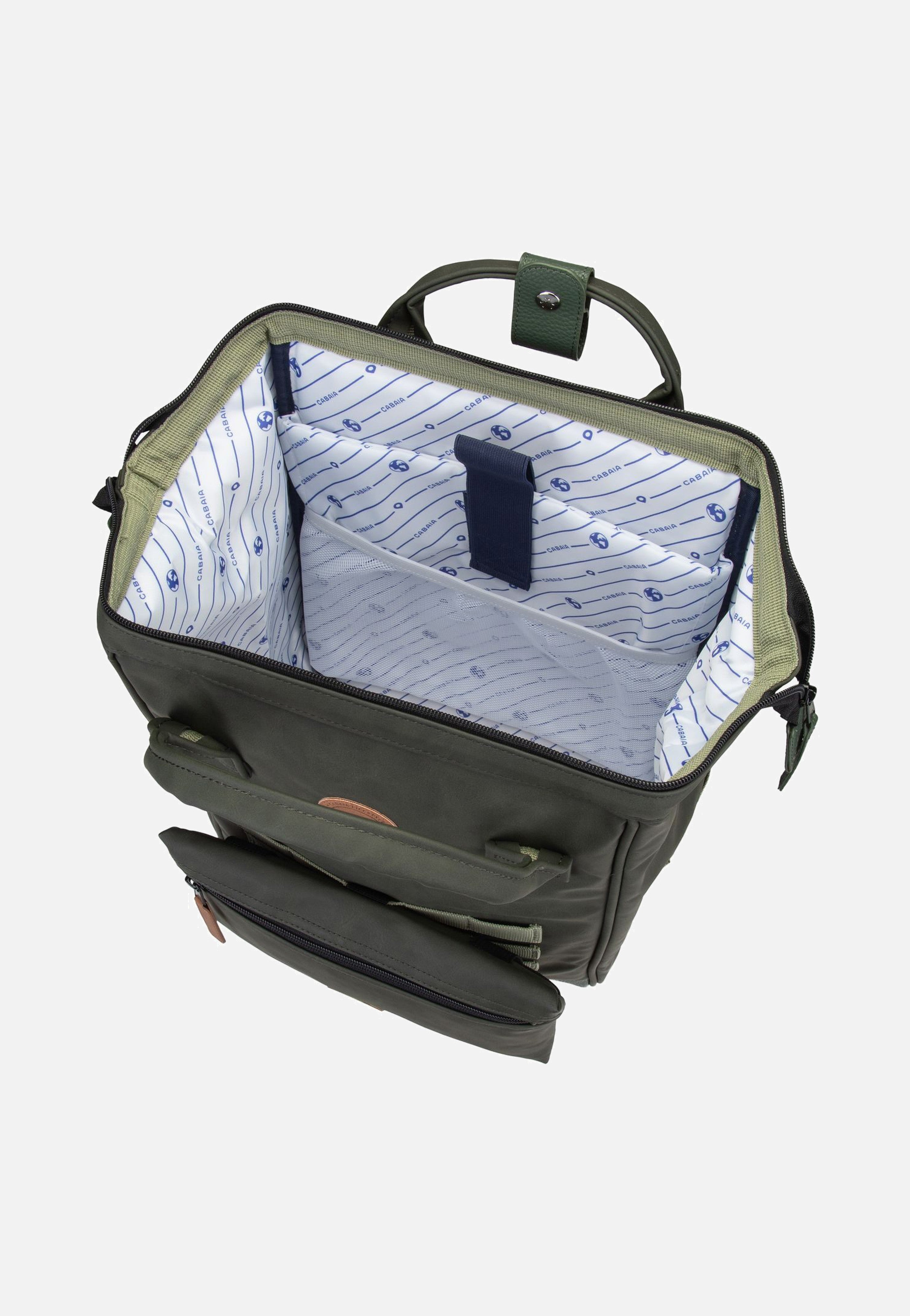 Cabaia - Adventurer Vegan Nubuck Medium Busan - Backpack | Women-Image