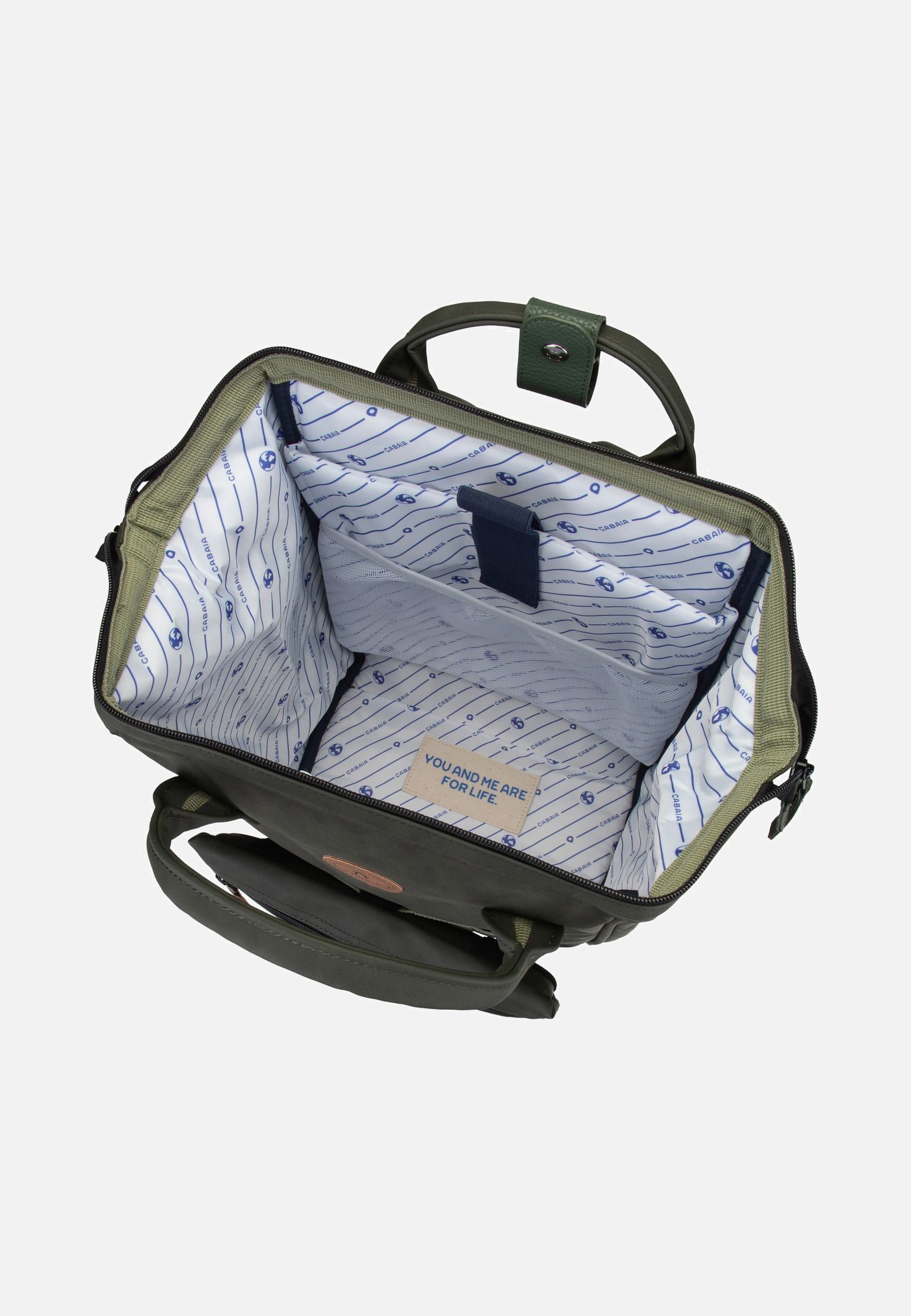 Cabaia - Adventurer Vegan Nubuck Medium Busan - Backpack | Women-Image