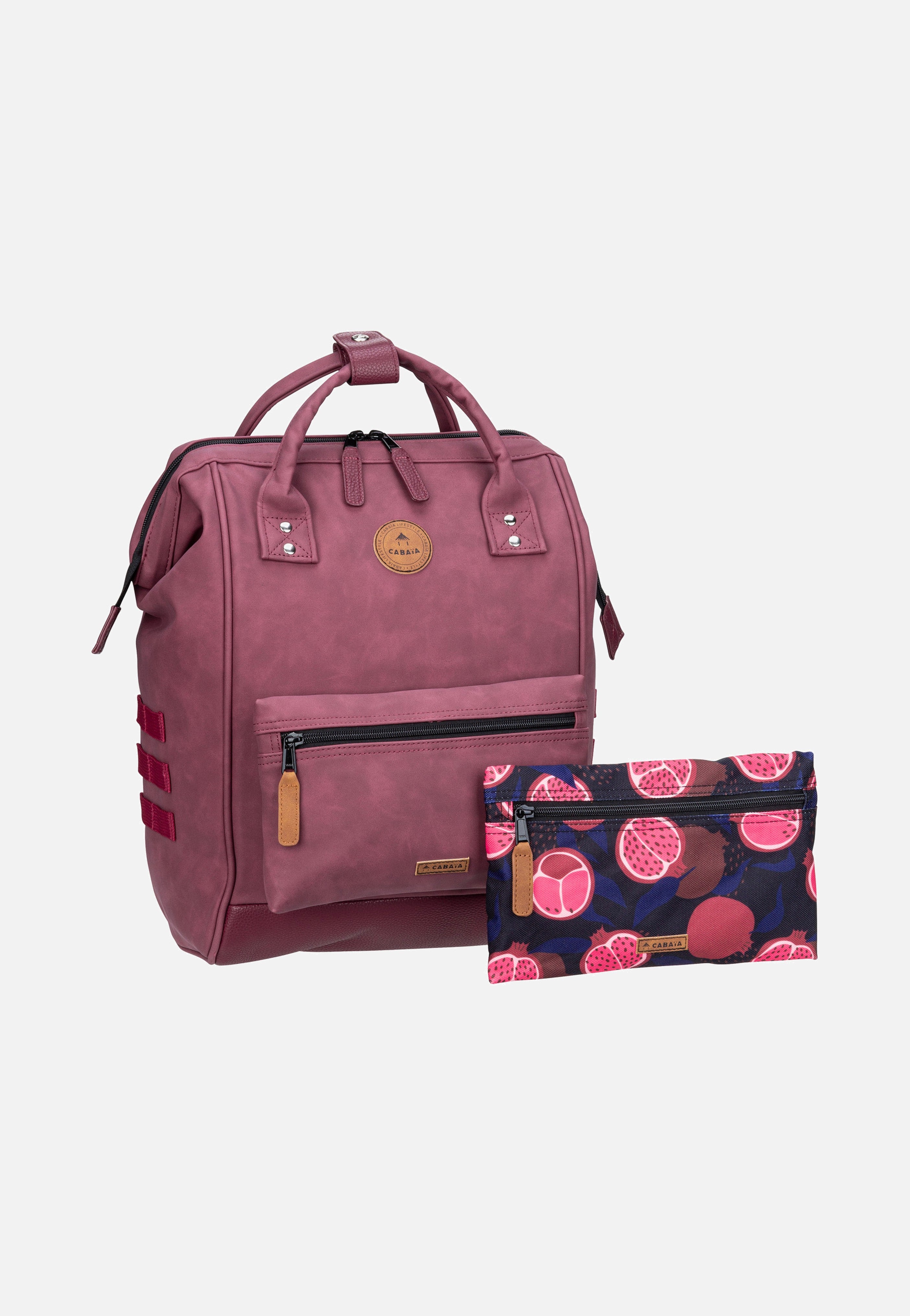 Cabaia - Adventurer Vegan Nubuck Medium Dehli - Backpack | Women-Image