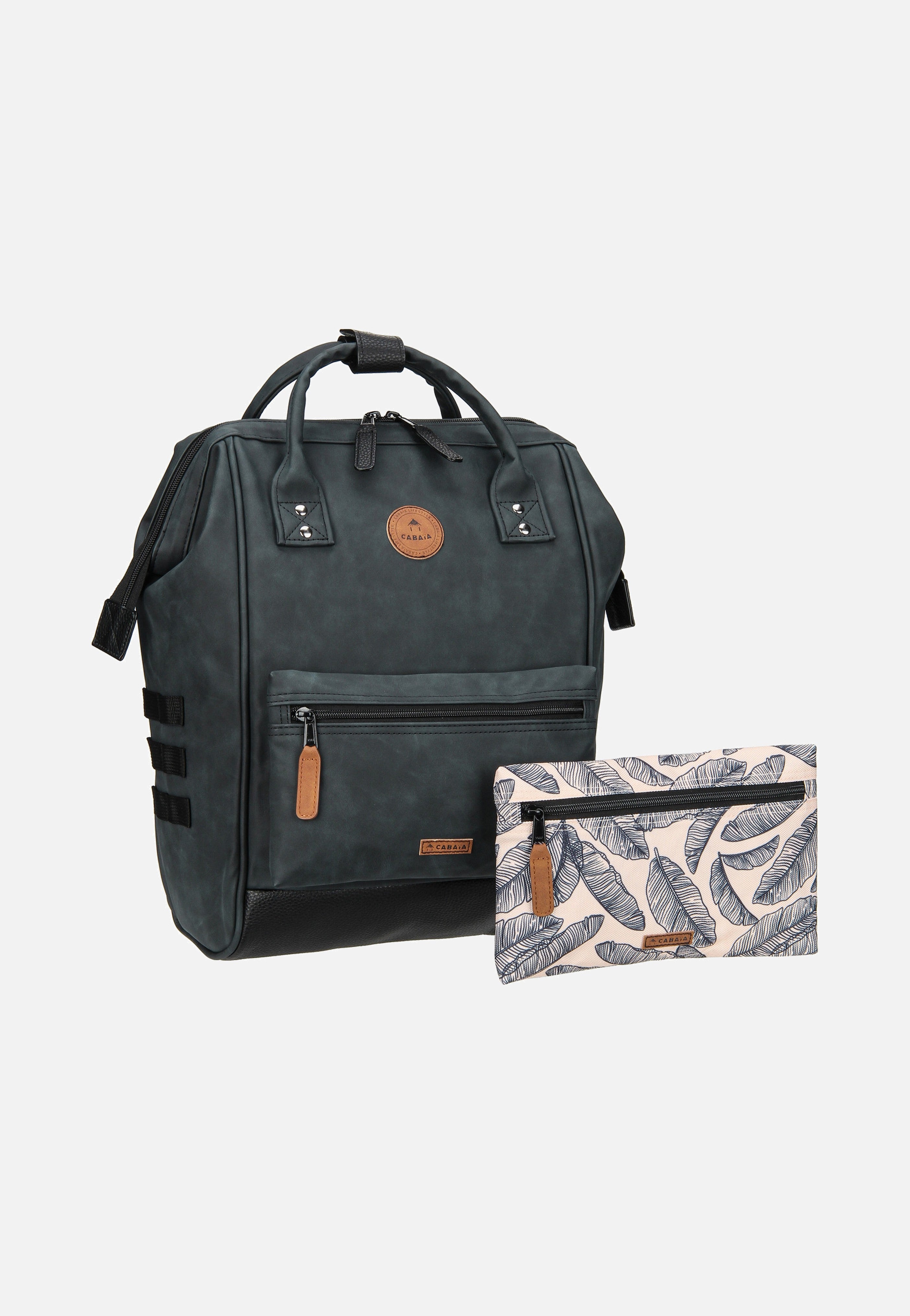 Cabaia - Adventurer Vegan Nubuck Medium Le Havre - Backpack | Women-Image